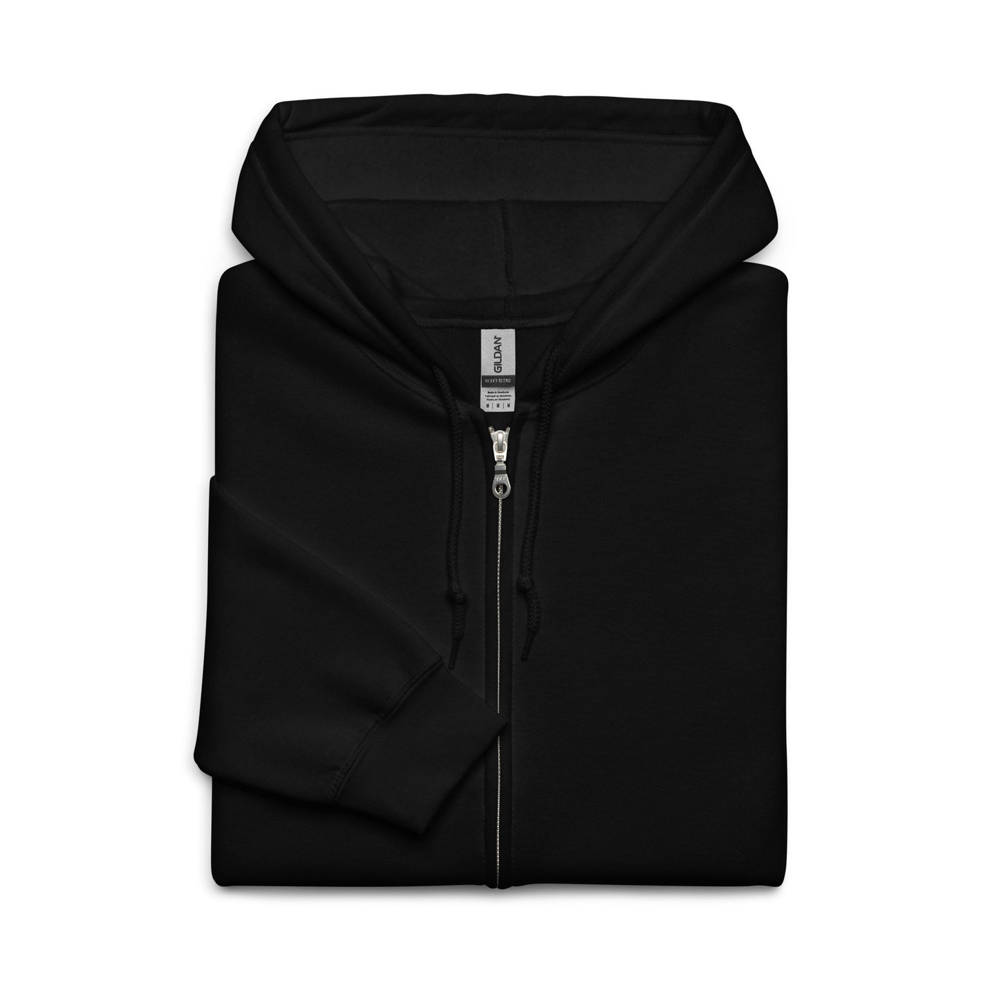 Echoes Of Dejavu Heavy Harmony Fusion Zip Hoodie - Black - FLAKOUT