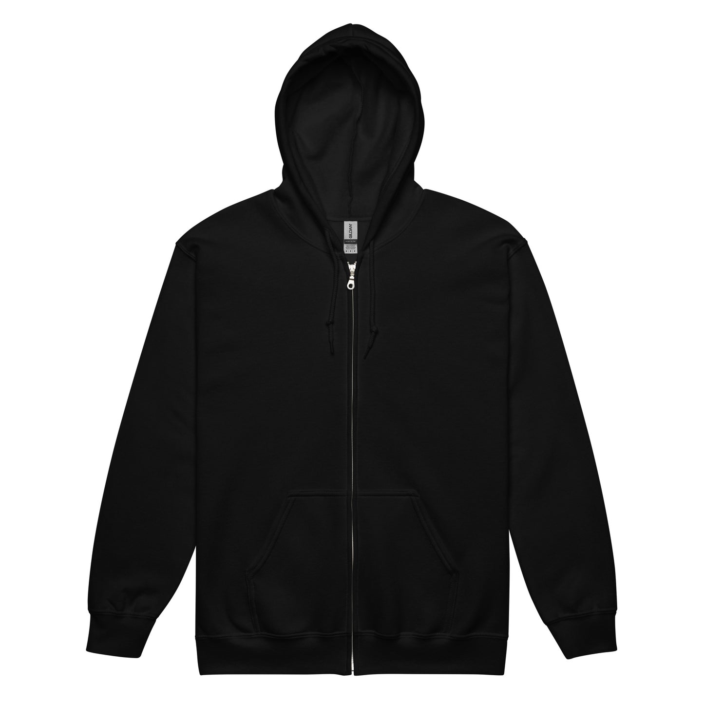 Nonnotine Dreamscape Trippin Heavy Harmony Fusion Zip Hoodie - Black - FLAKOUT