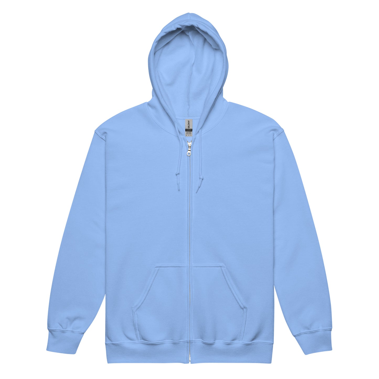 Nonnotine Dreamscape Trippin Heavy Harmony Fusion Zip Hoodie - Carolina Blue - FLAKOUT