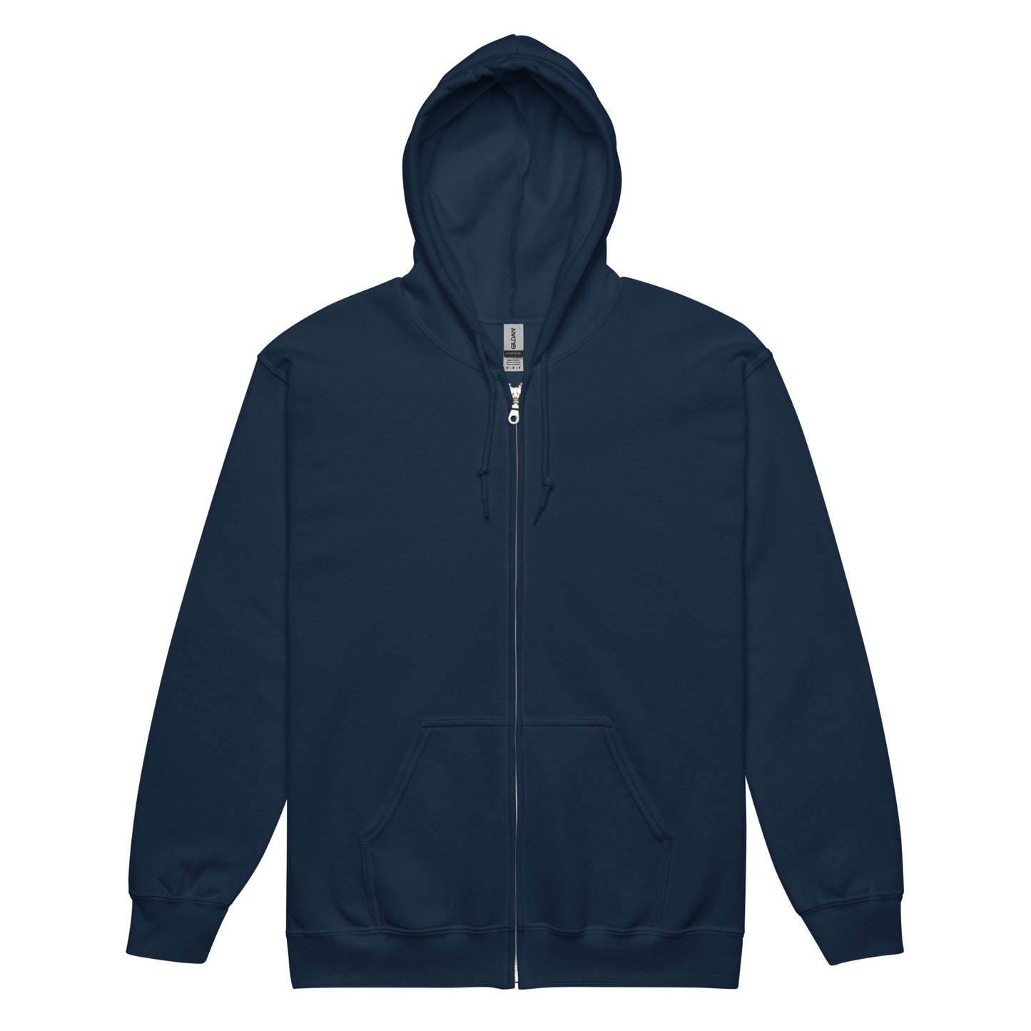 Nebuluxe Brilliance Heavy Harmony Fusion Zip Hoodie - Navy - FLAKOUT