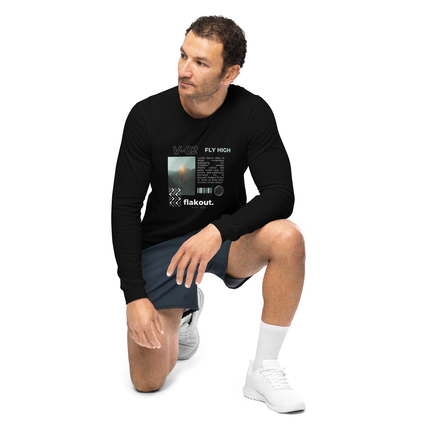 Fly High Voyager Long Sleeve Tee - FLAKOUT