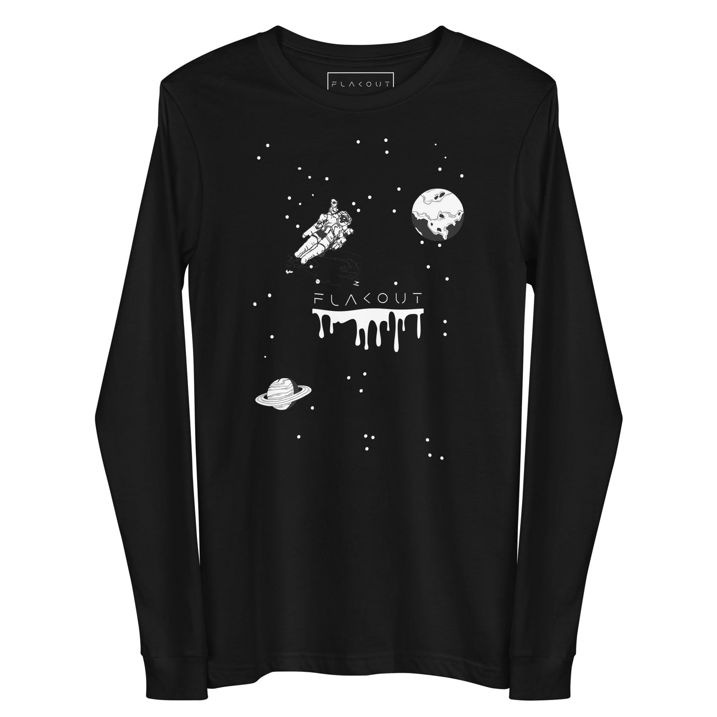 Long Sleeve Tee Astronaut - FLAKOUT