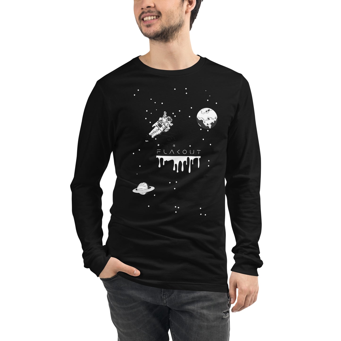 Long Sleeve Tee Astronaut - FLAKOUT