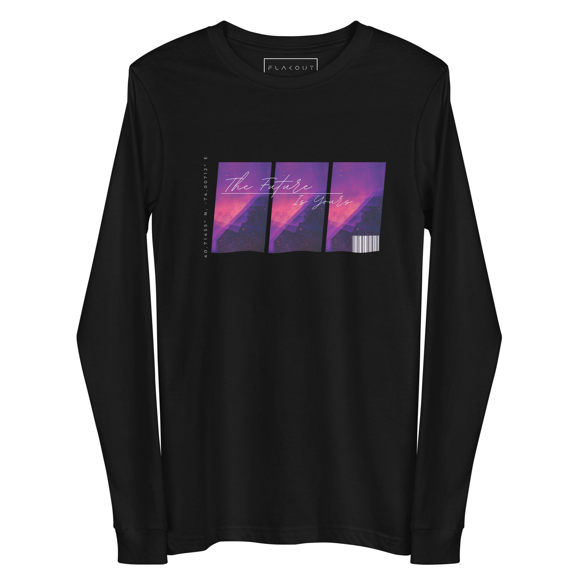 Long Sleeve Tee The Future Is Yours - FLAKOUT