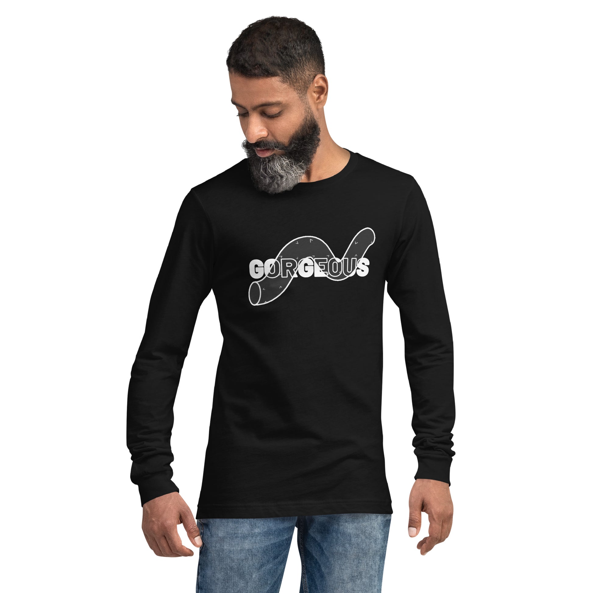 Gorgeous Opulent Allure Long Sleeve Tee - FLAKOUT