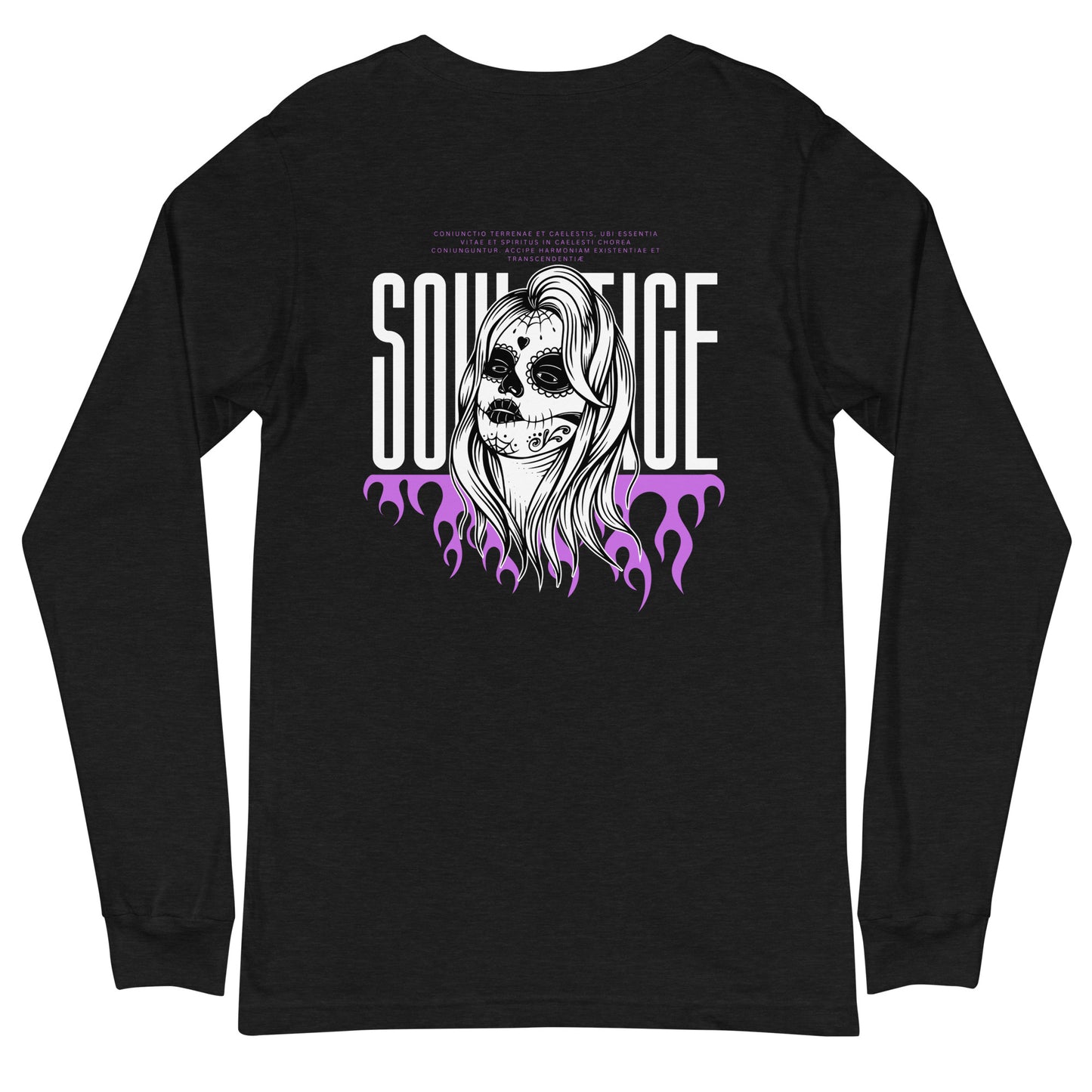 Soulstice Unisex Long Sleeve Shirt - FLAKOUT