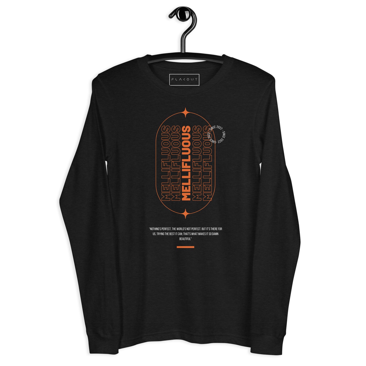 Tranquil Mellifluous Attire Long Sleeve Tee - FLAKOUT