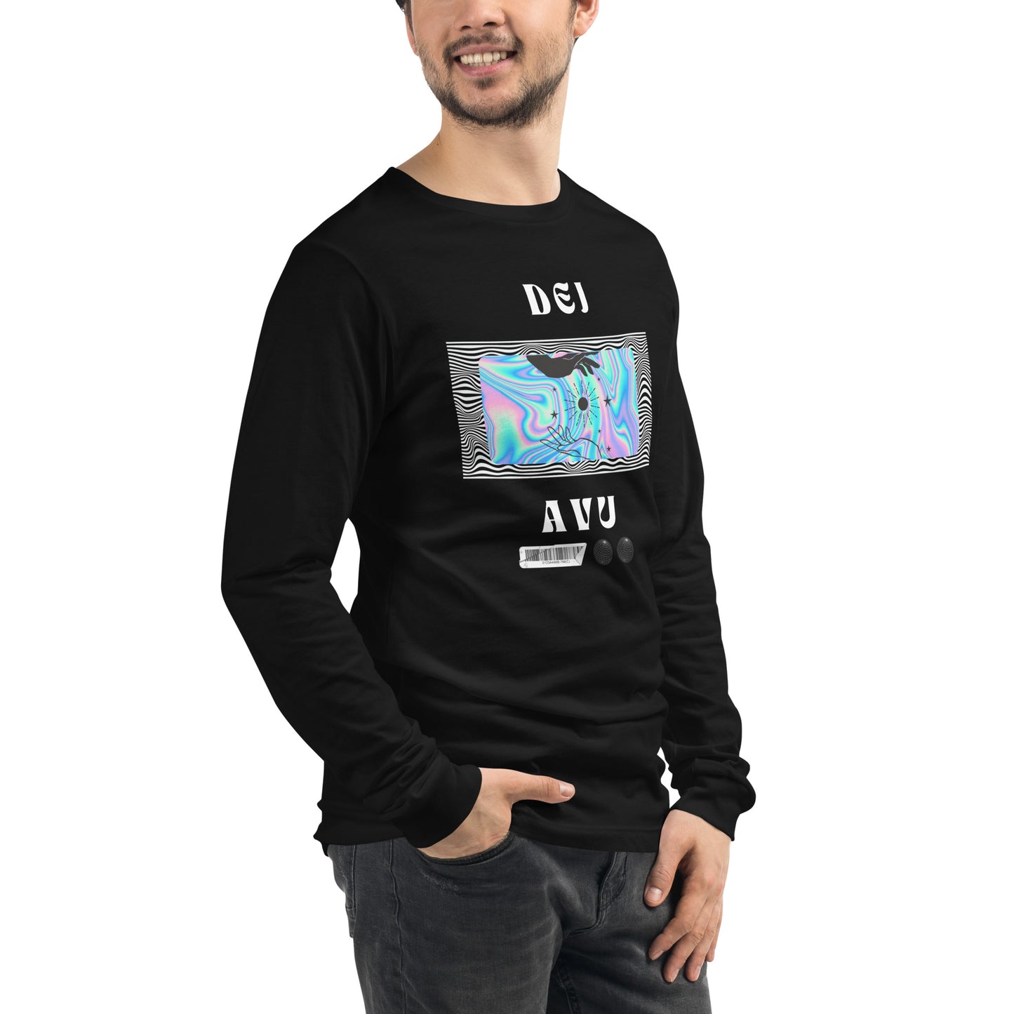 Echoes of Dejavu Long Sleeve Tee - FLAKOUT