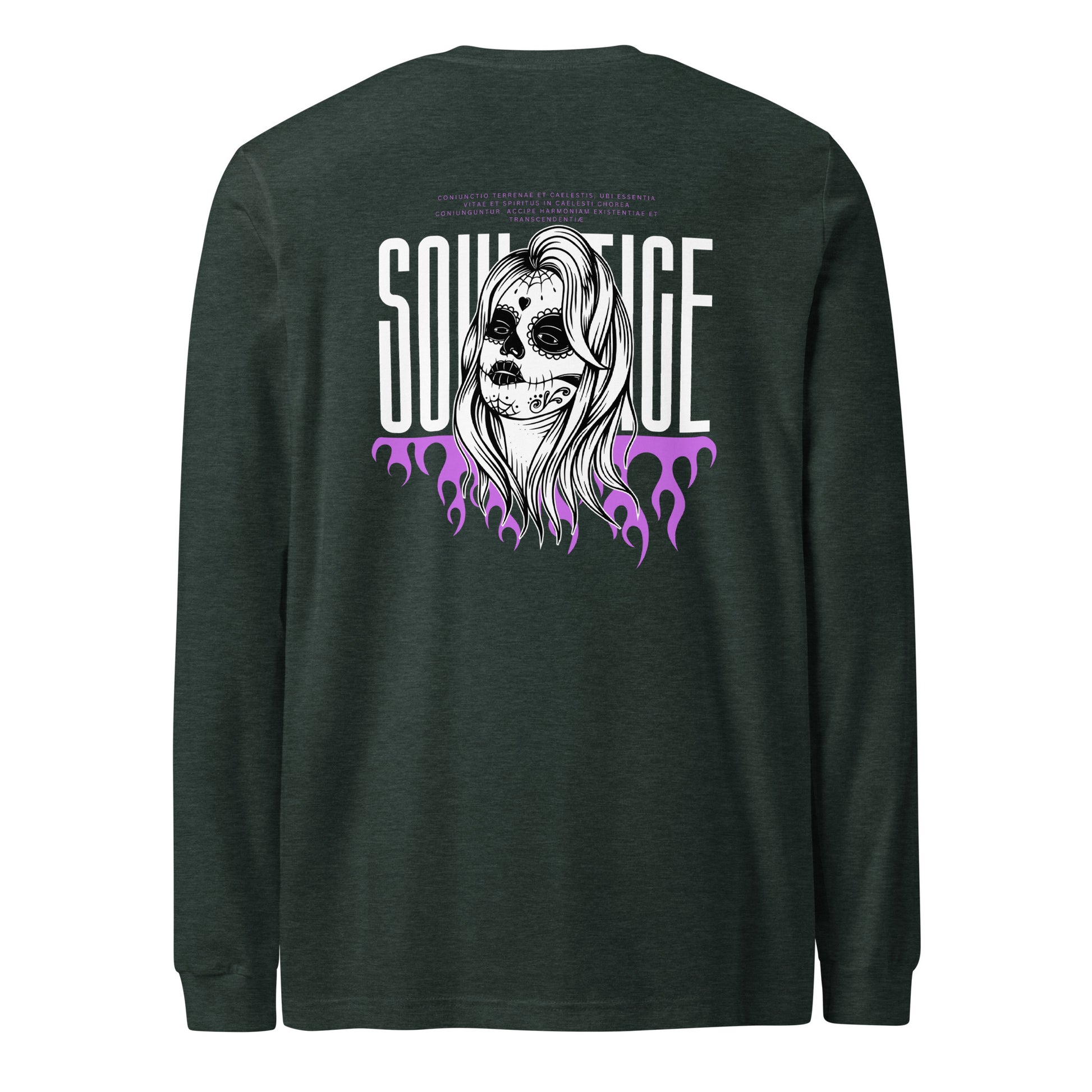 Soulstice Unisex Long Sleeve Shirt - FLAKOUT