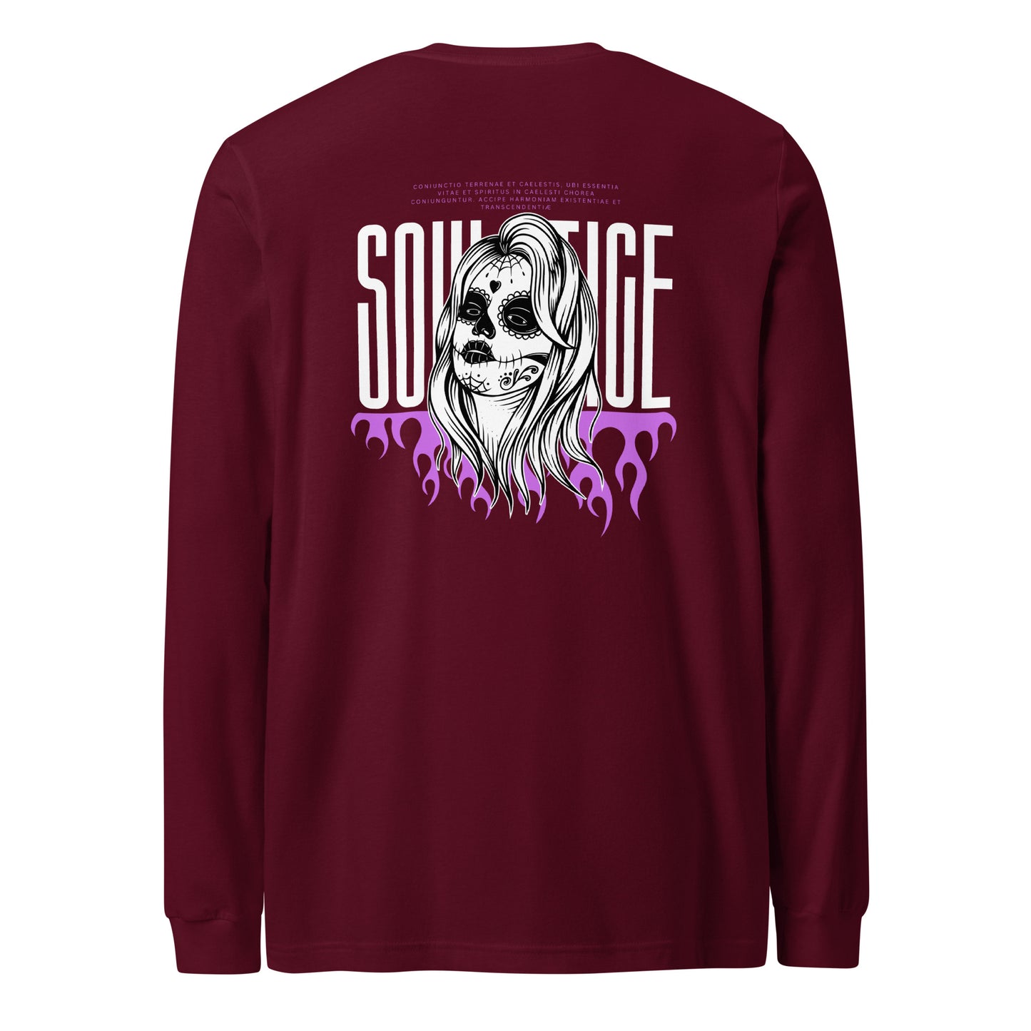 Soulstice Unisex Long Sleeve Shirt - FLAKOUT