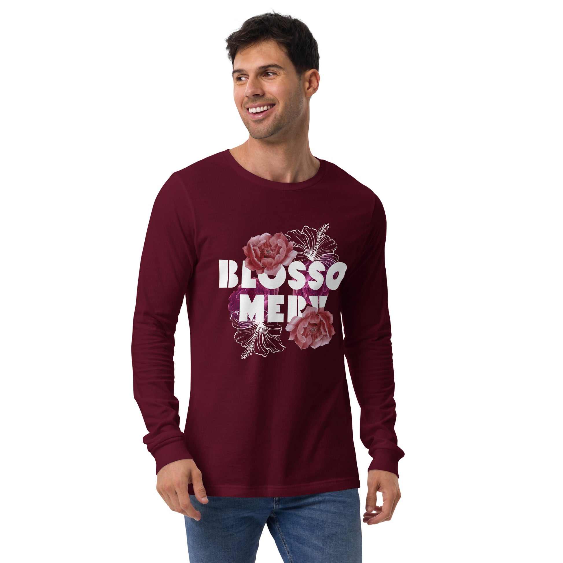 Blossomery Unisex Long Sleeve Shirt - FLAKOUT