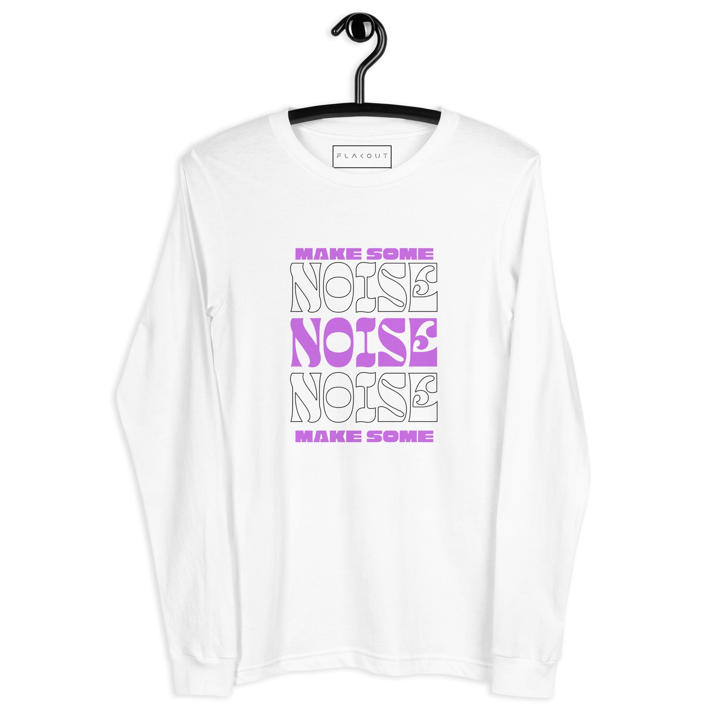 Resonance Make Some Noise Swagger Long Sleeve Tee - FLAKOUT