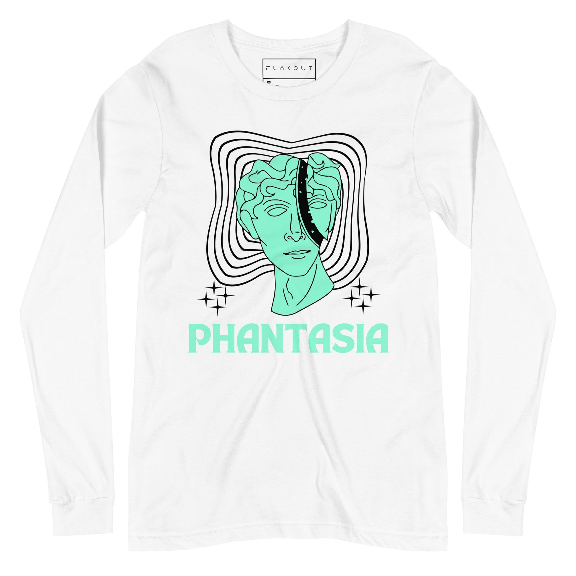 Phantasia Unisex Long Sleeve Shirt - FLAKOUT