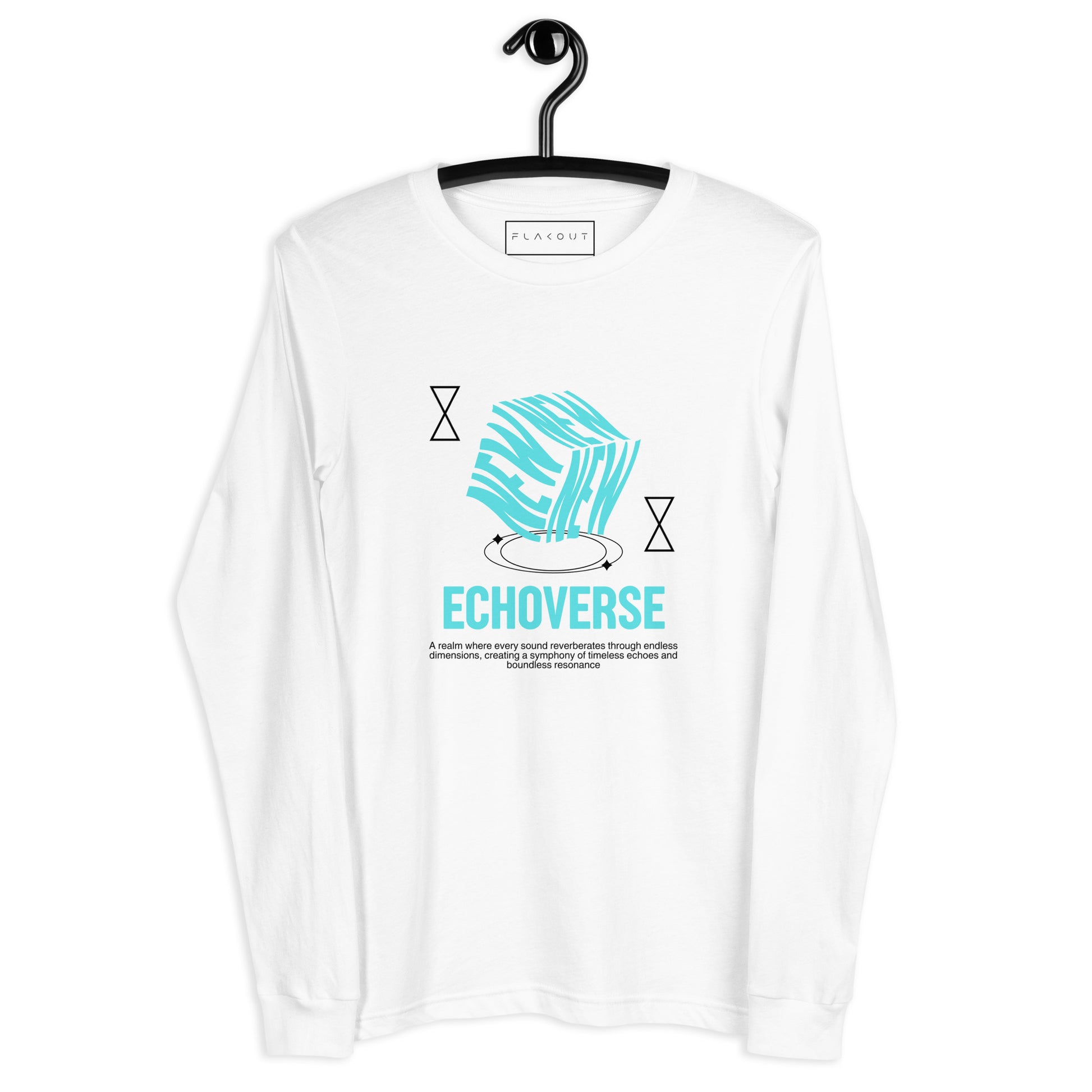 Echoverse Unisex Long Sleeve Shirt - FLAKOUT