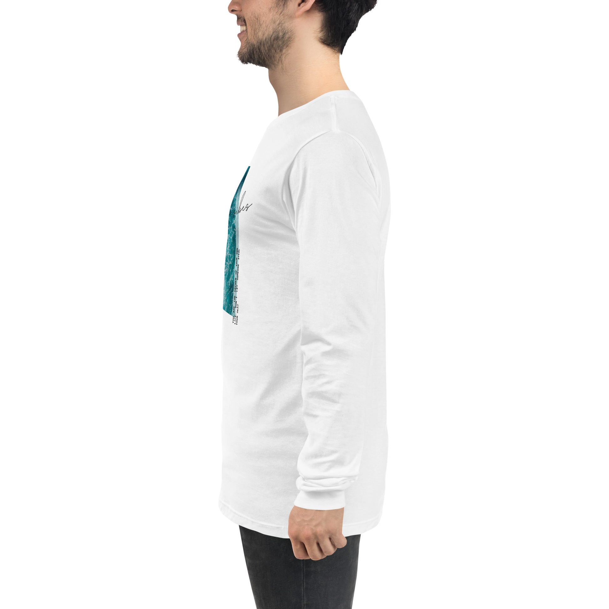 Long Sleeve Tee Euphoria Vibes - FLAKOUT