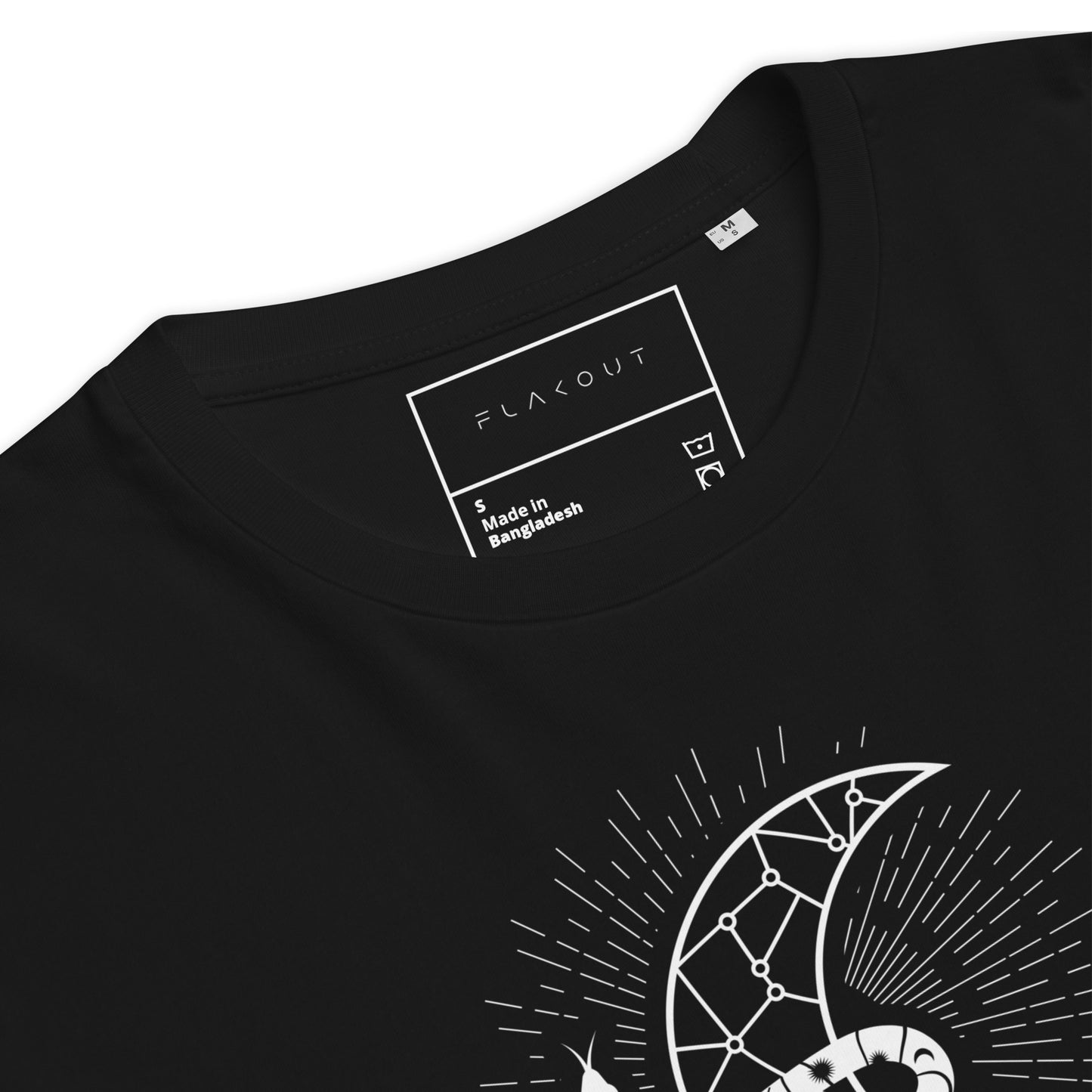 Celestial Heliacal Glow T-shirt - FLAKOUT