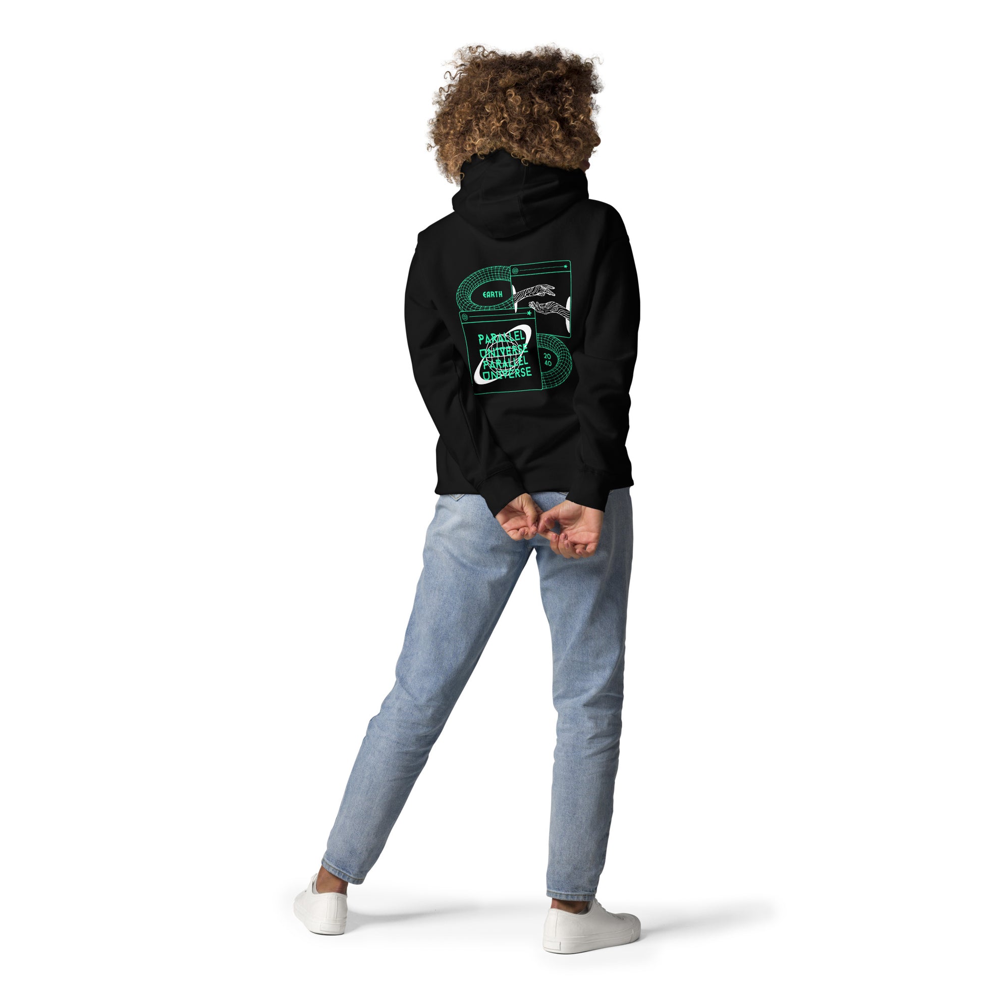 Parallel Universe Unisex Hoodie - FLAKOUT