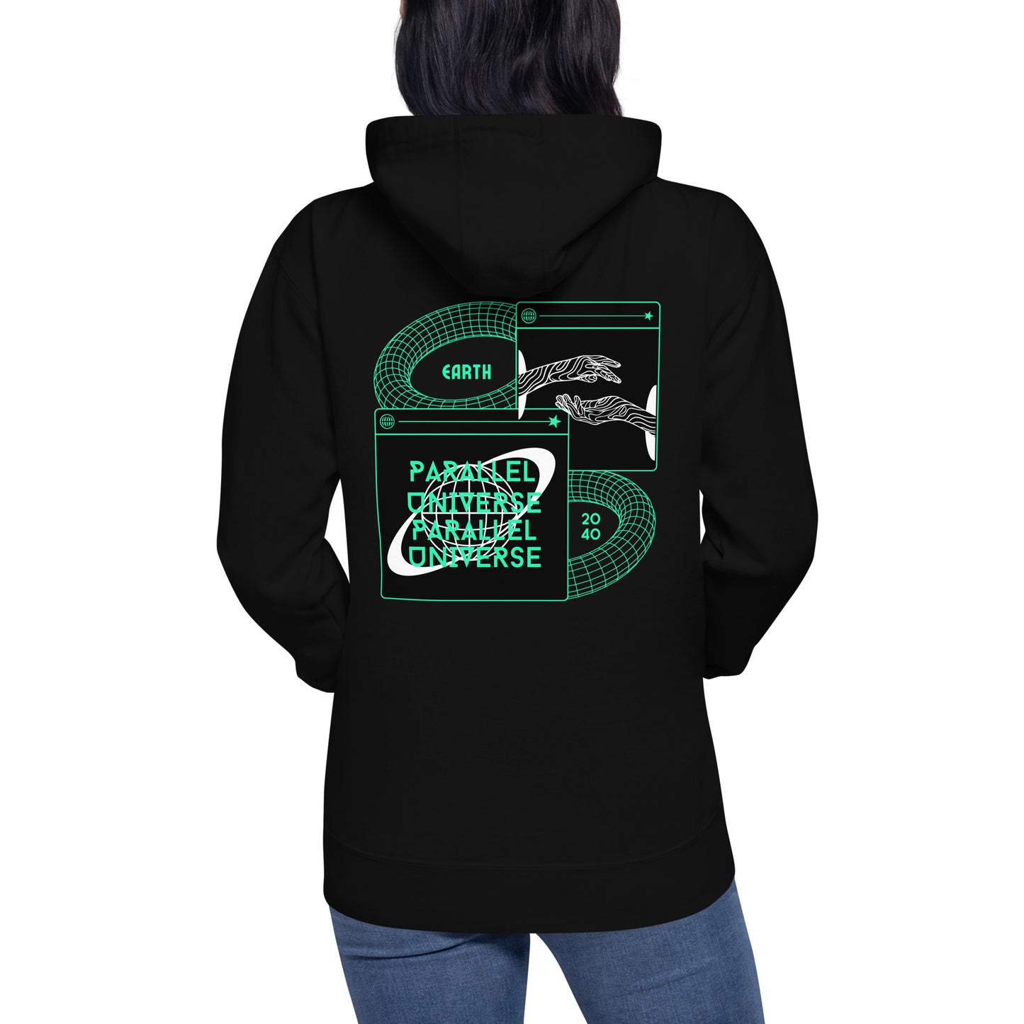 Parallel Universe Unisex Hoodie - FLAKOUT