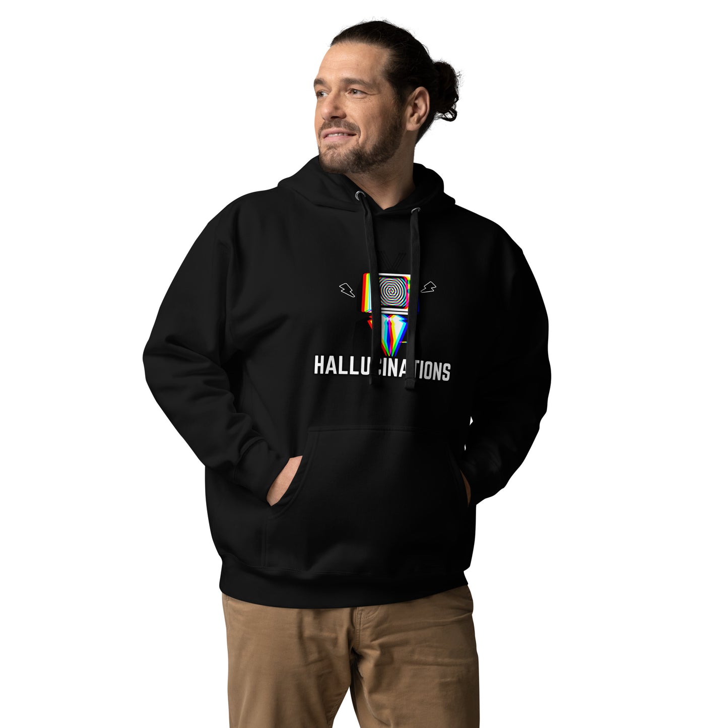 Hallucinations Unisex Hoodie - FLAKOUT