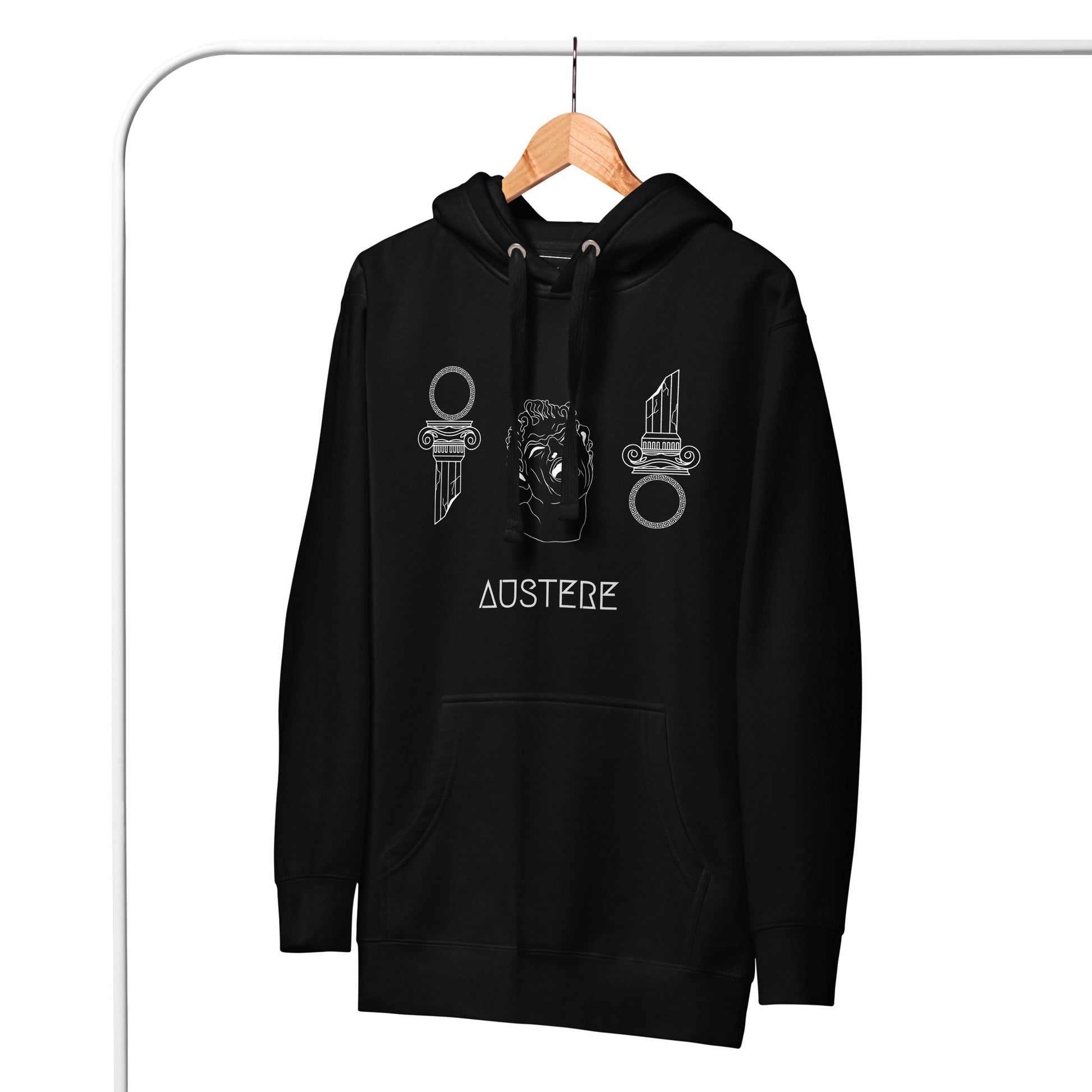 Austere Unisex Hoodie - FLAKOUT