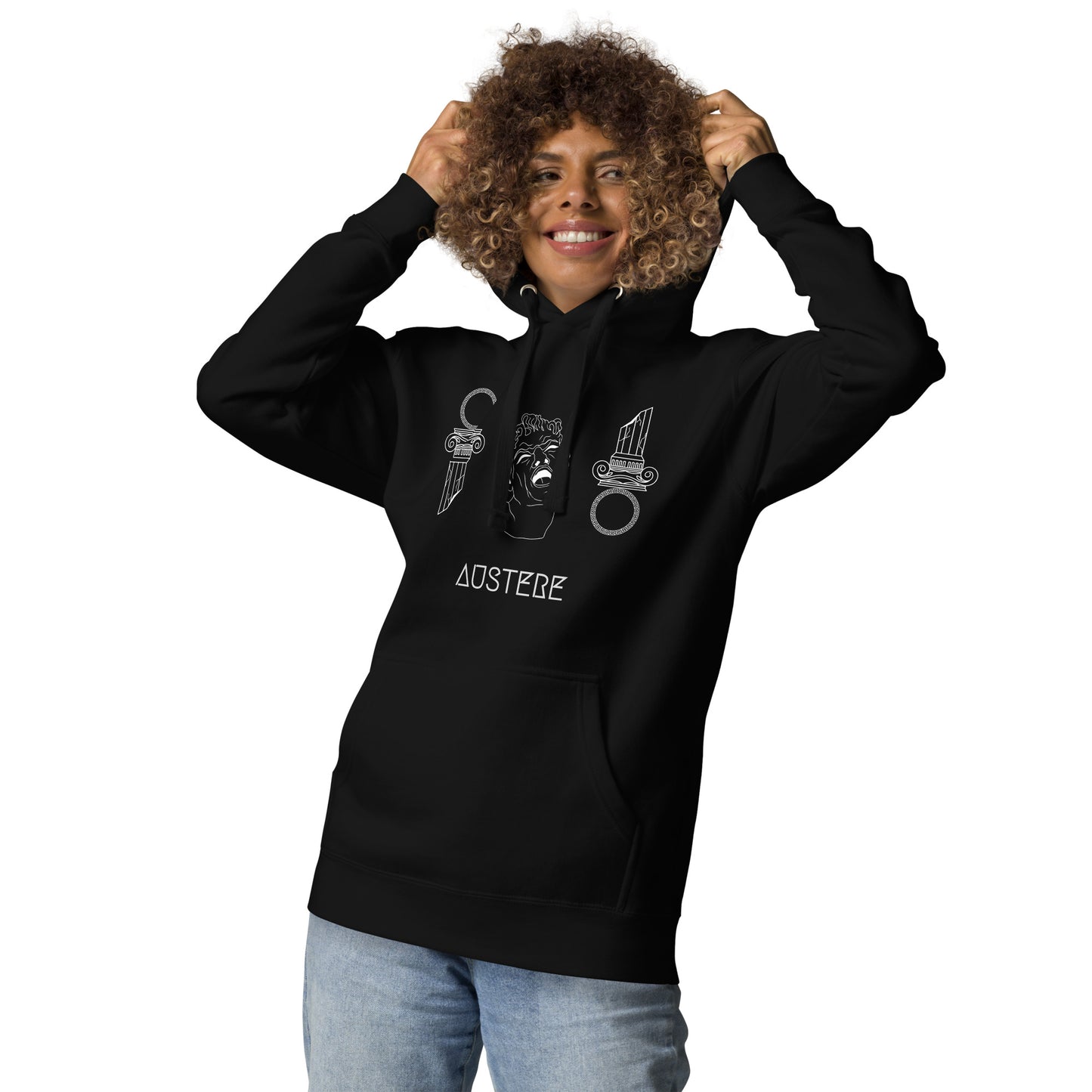 Austere Unisex Hoodie - FLAKOUT