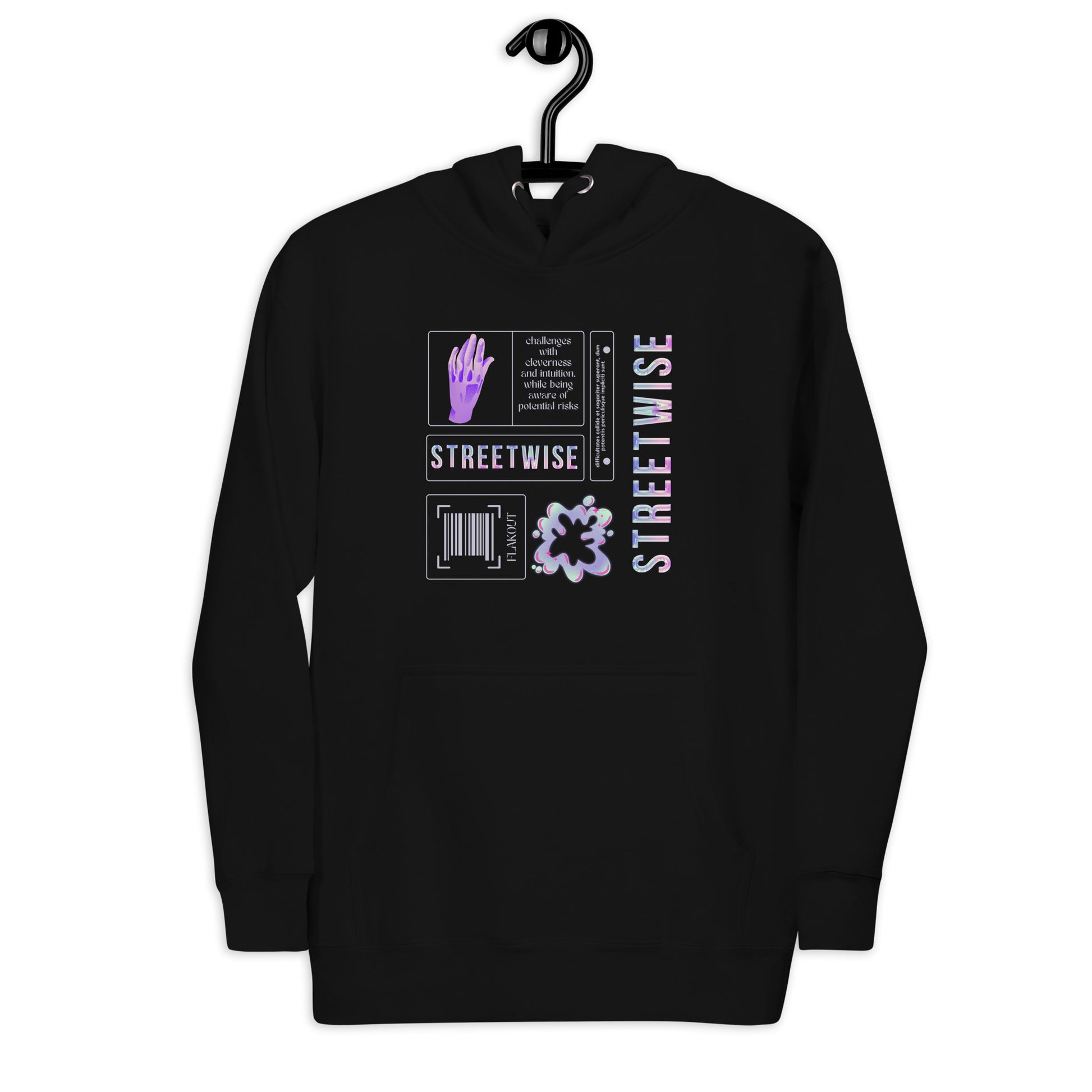 Streetwise Unisex Hoodie - FLAKOUT