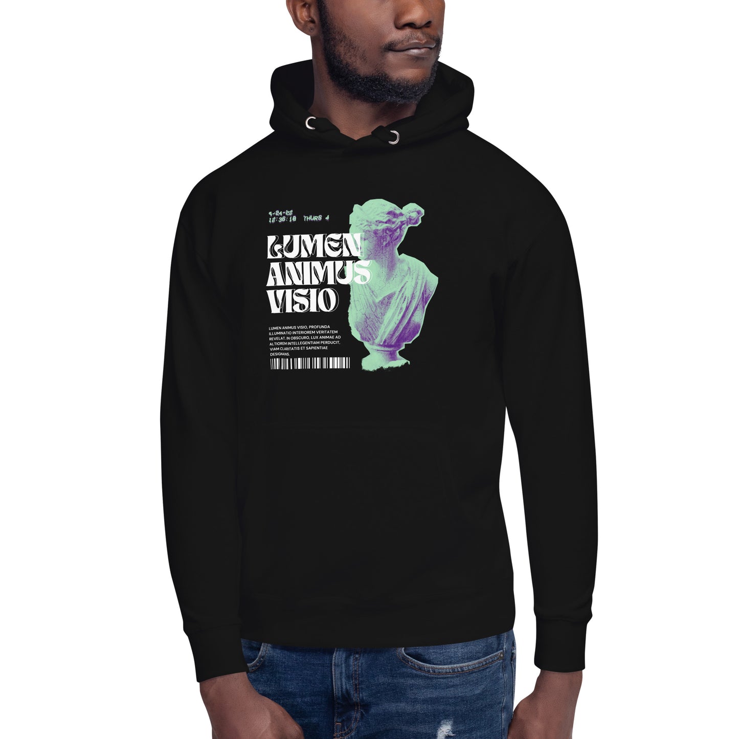 Lumen Animus Visio Unisex Hoodie - FLAKOUT