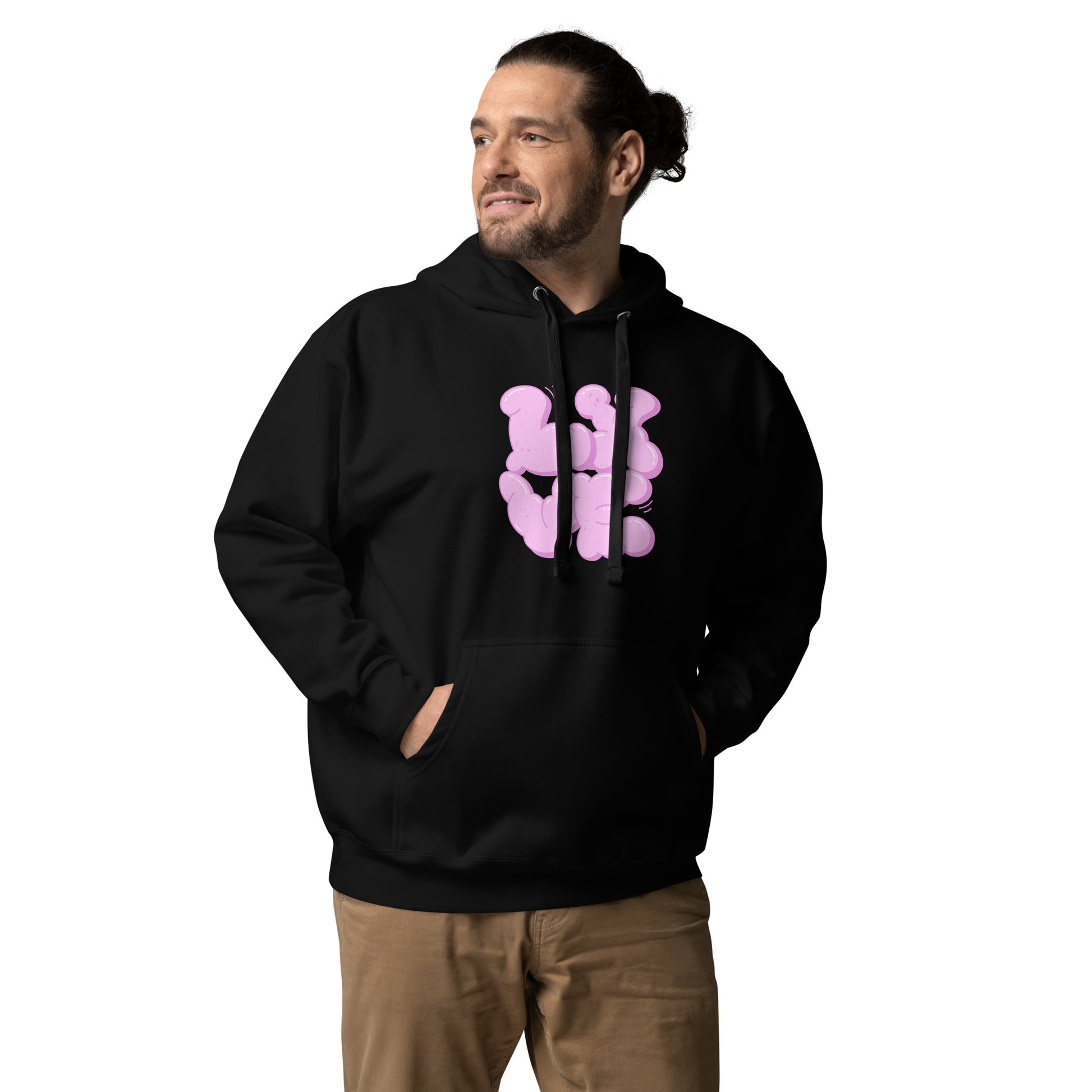 Lxve Unisex Hoodie - FLAKOUT