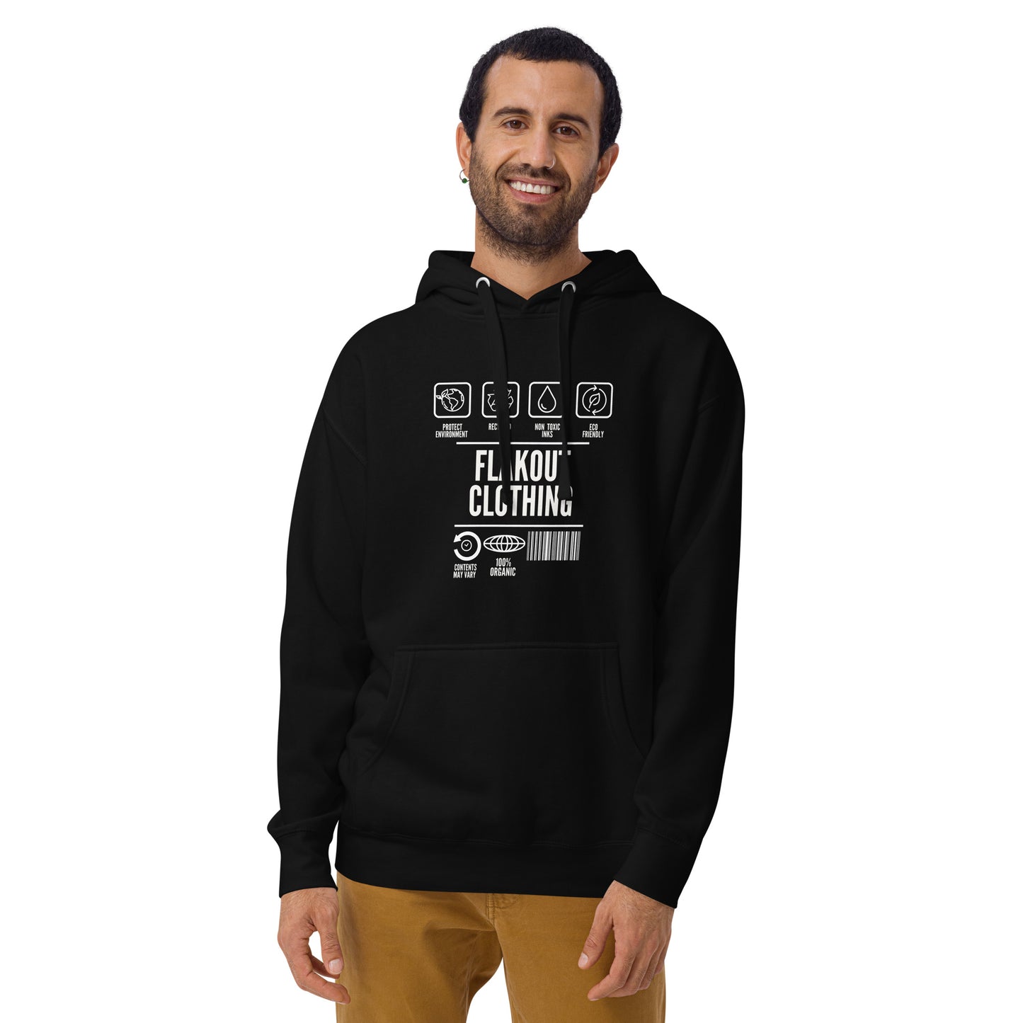 FLAKOUT Clothing Unisex Hoodie - FLAKOUT