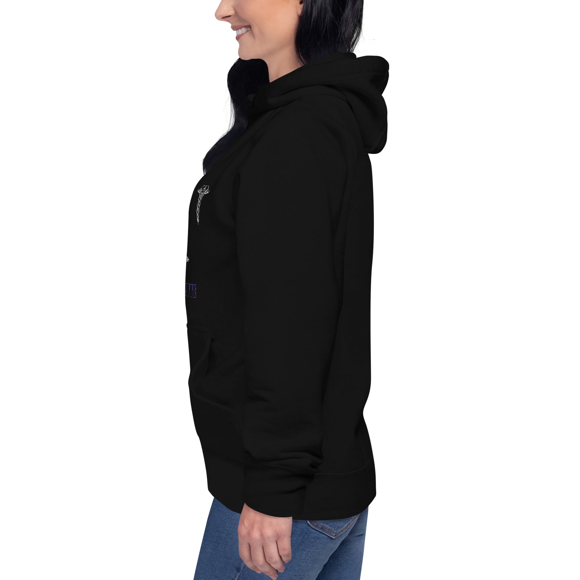 Resolute Unisex Hoodie - FLAKOUT