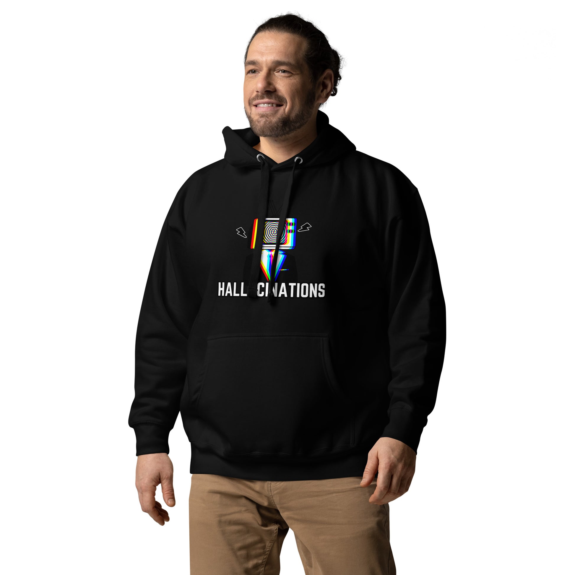 Hallucinations Unisex Hoodie - FLAKOUT