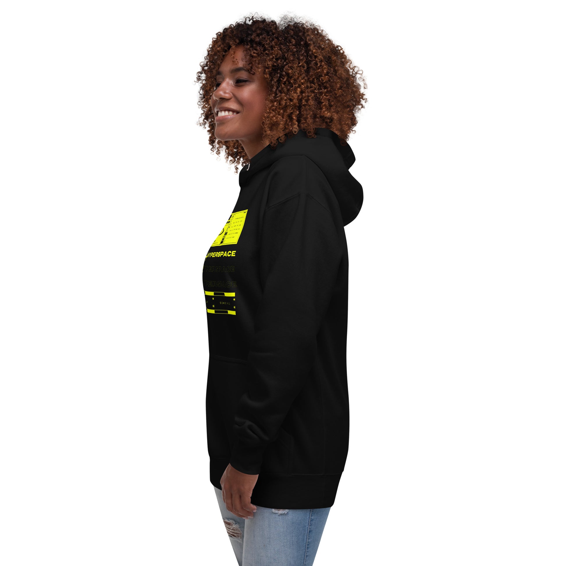 Hyperspace Unisex Hoodie - FLAKOUT