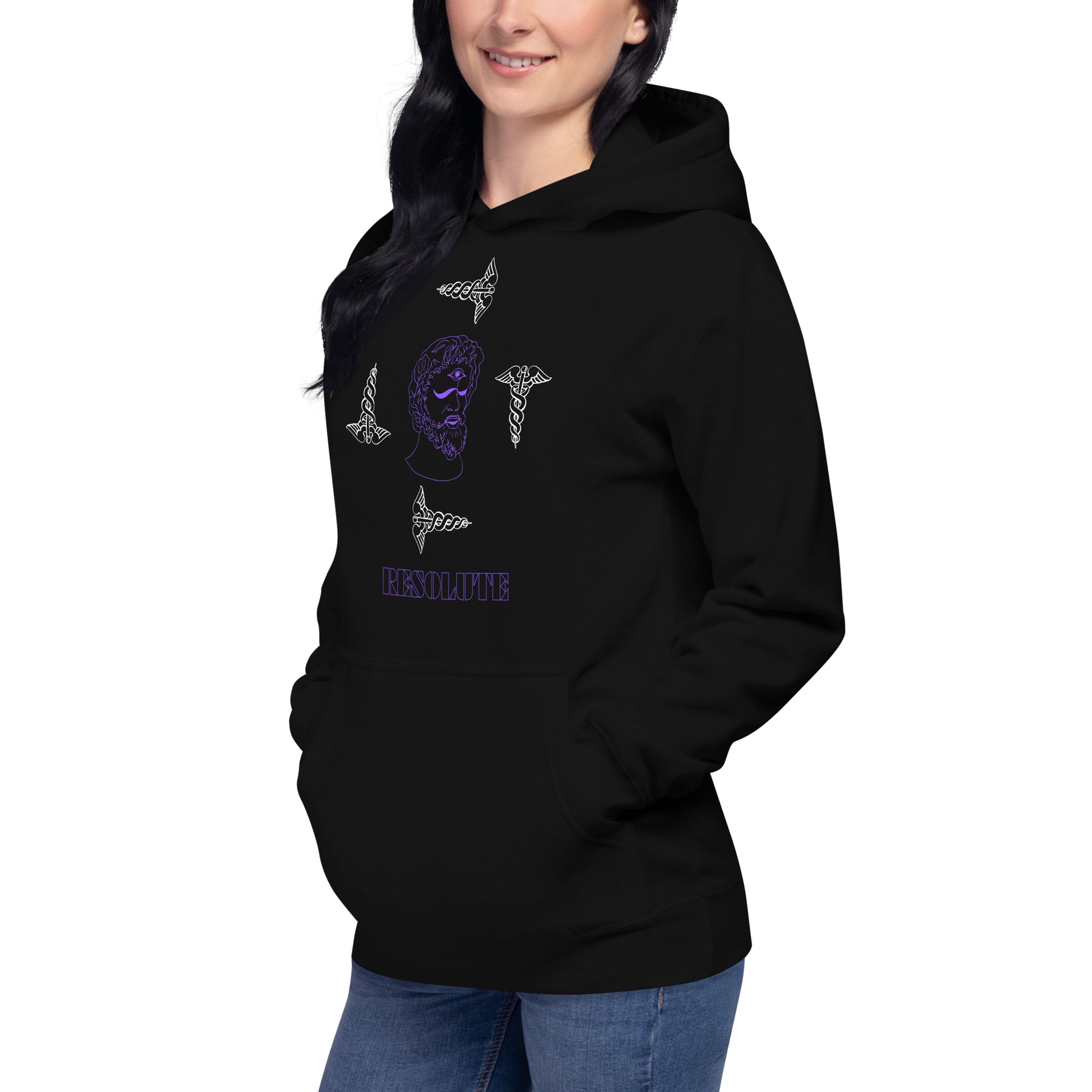 Resolute Unisex Hoodie - FLAKOUT