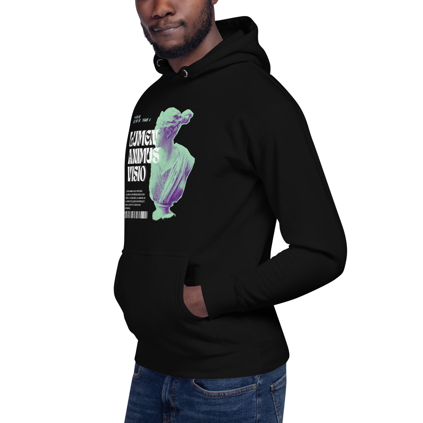 Lumen Animus Visio Unisex Hoodie - FLAKOUT