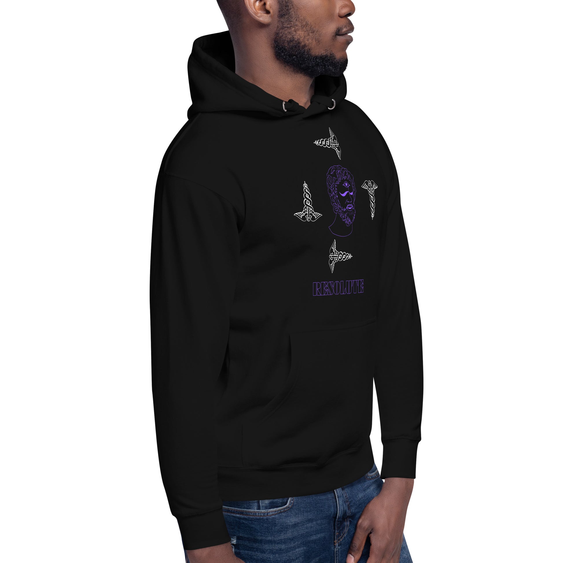 Resolute Unisex Hoodie - FLAKOUT