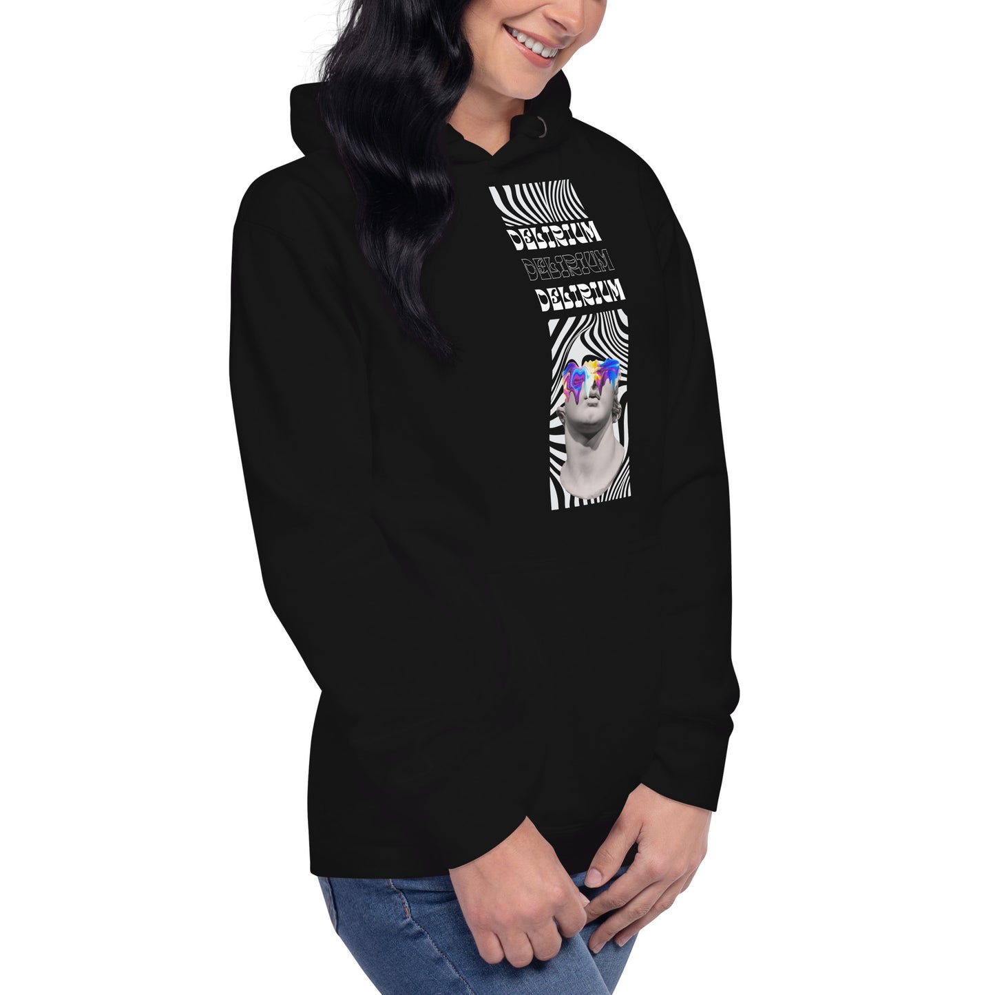 Delirium Unisex Hoodie - FLAKOUT