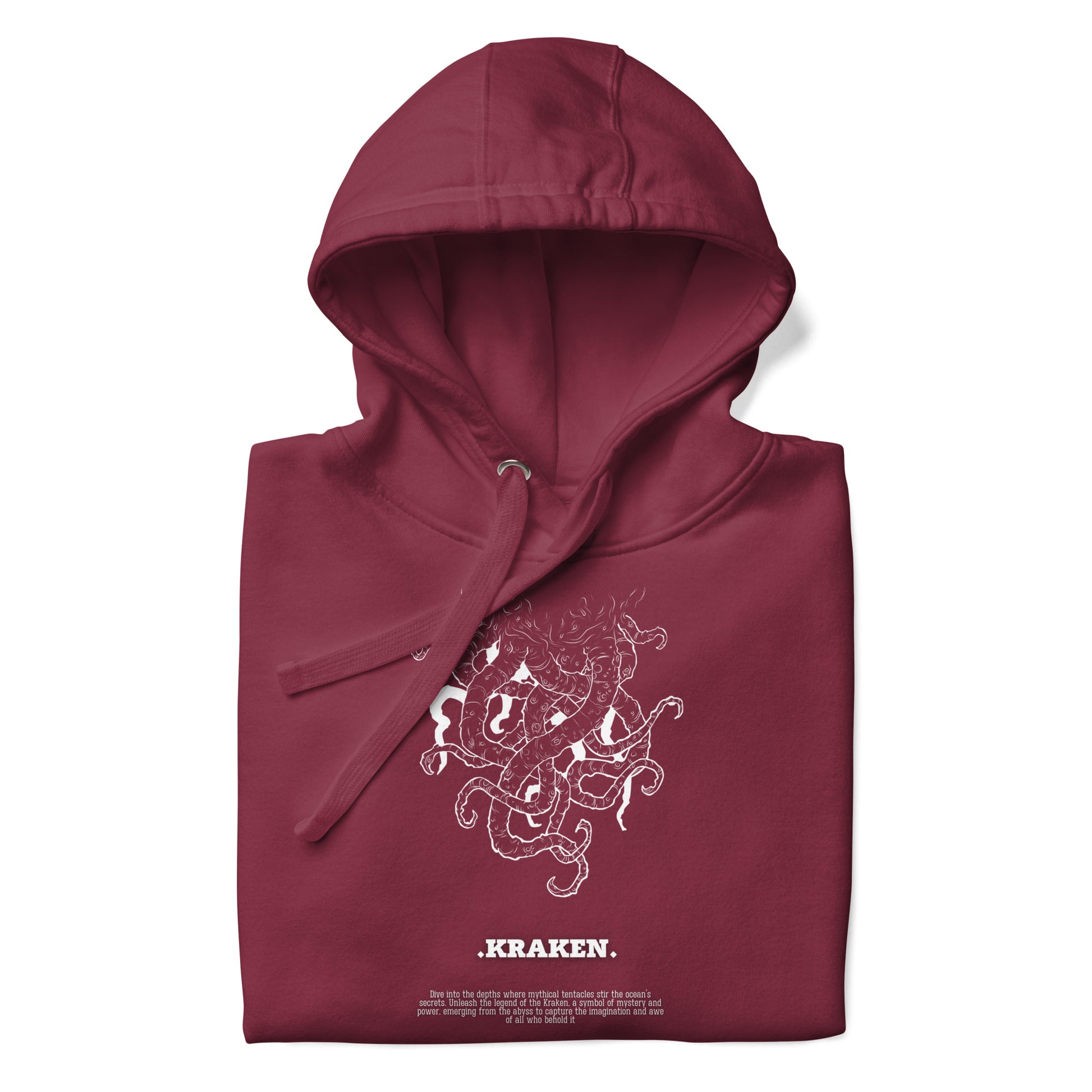 Kraken Unisex Hoodie - FLAKOUT