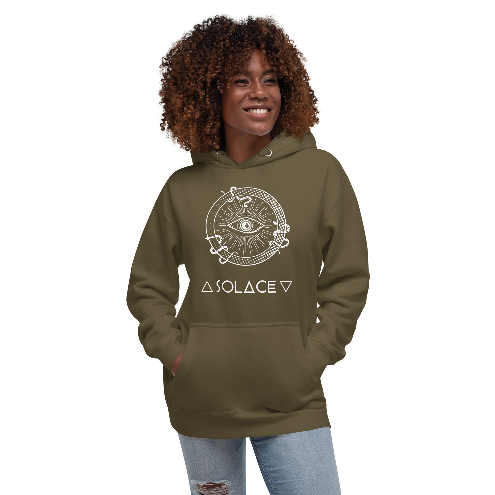 Serene Solace Hoodie - FLAKOUT