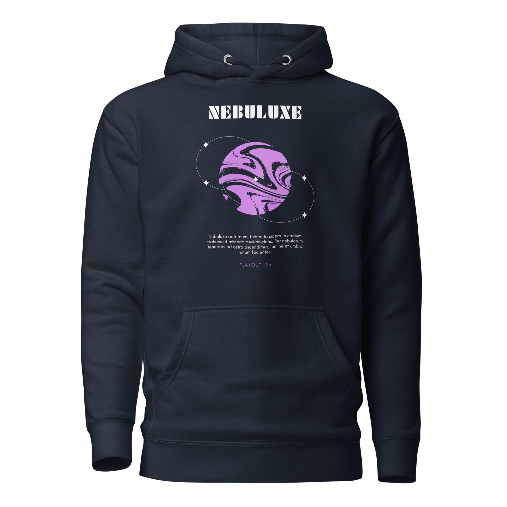 Nebuluxe Brilliance Hoodie - FLAKOUT