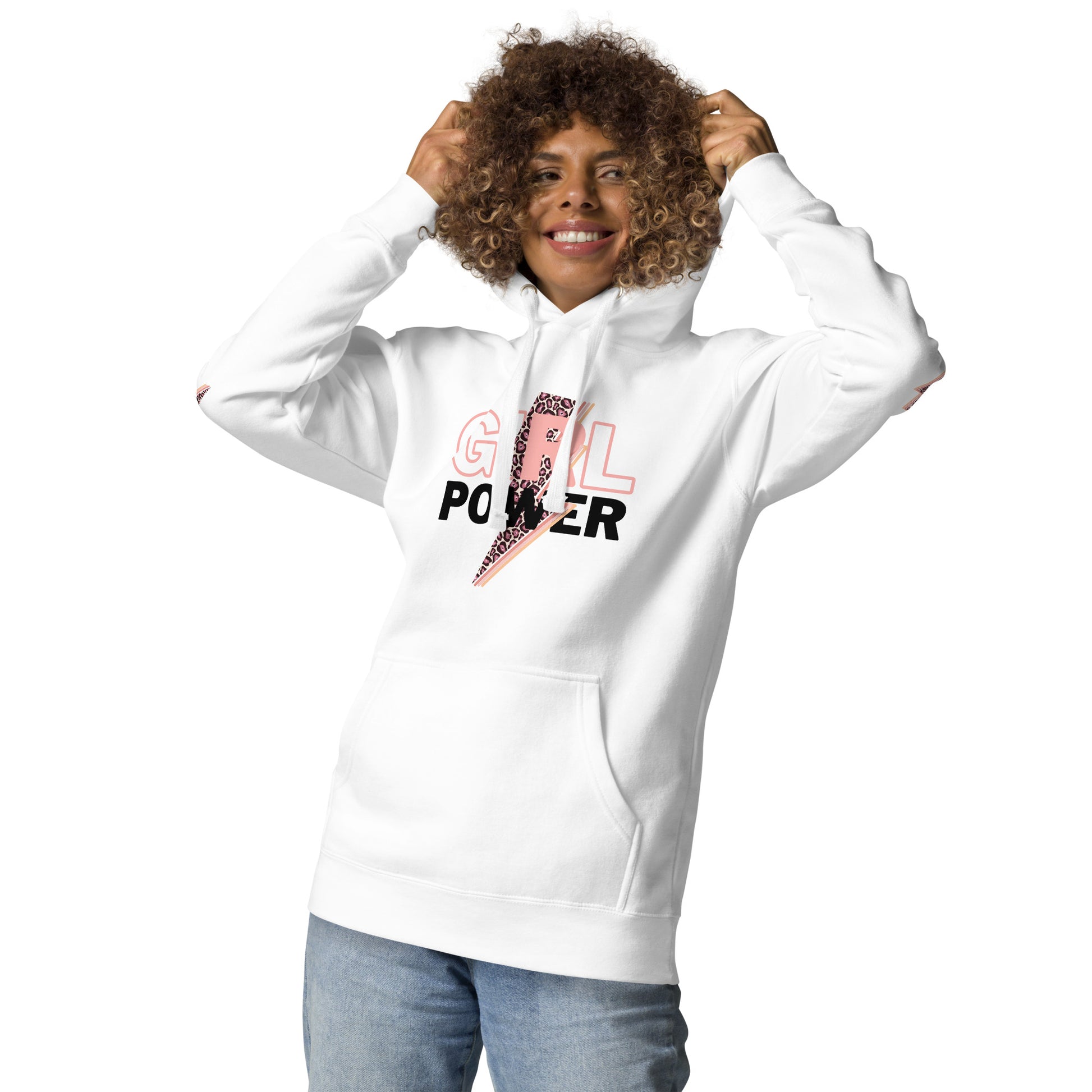 Queenly Girl Power Rebellion Women's Hoodie - FLAKOUT