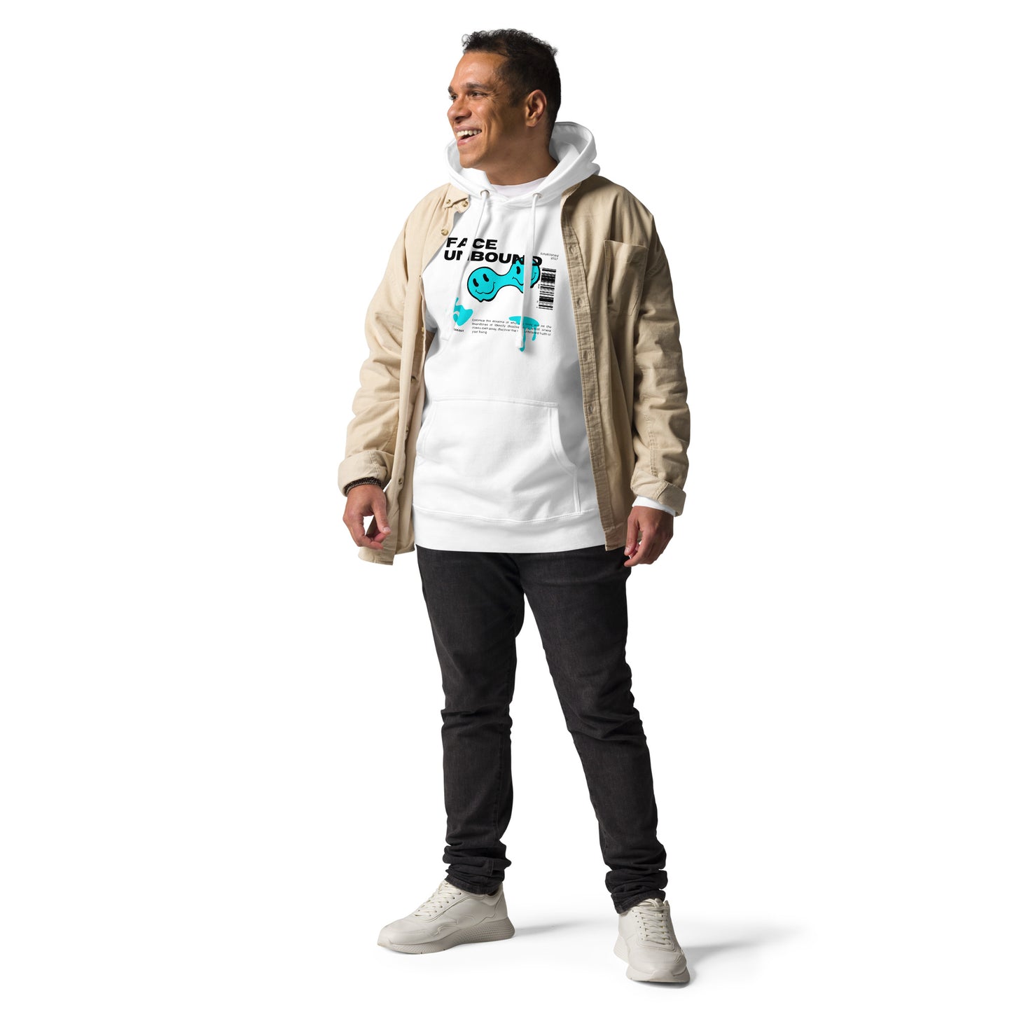 Face Unbound Unisex Hoodie - FLAKOUT