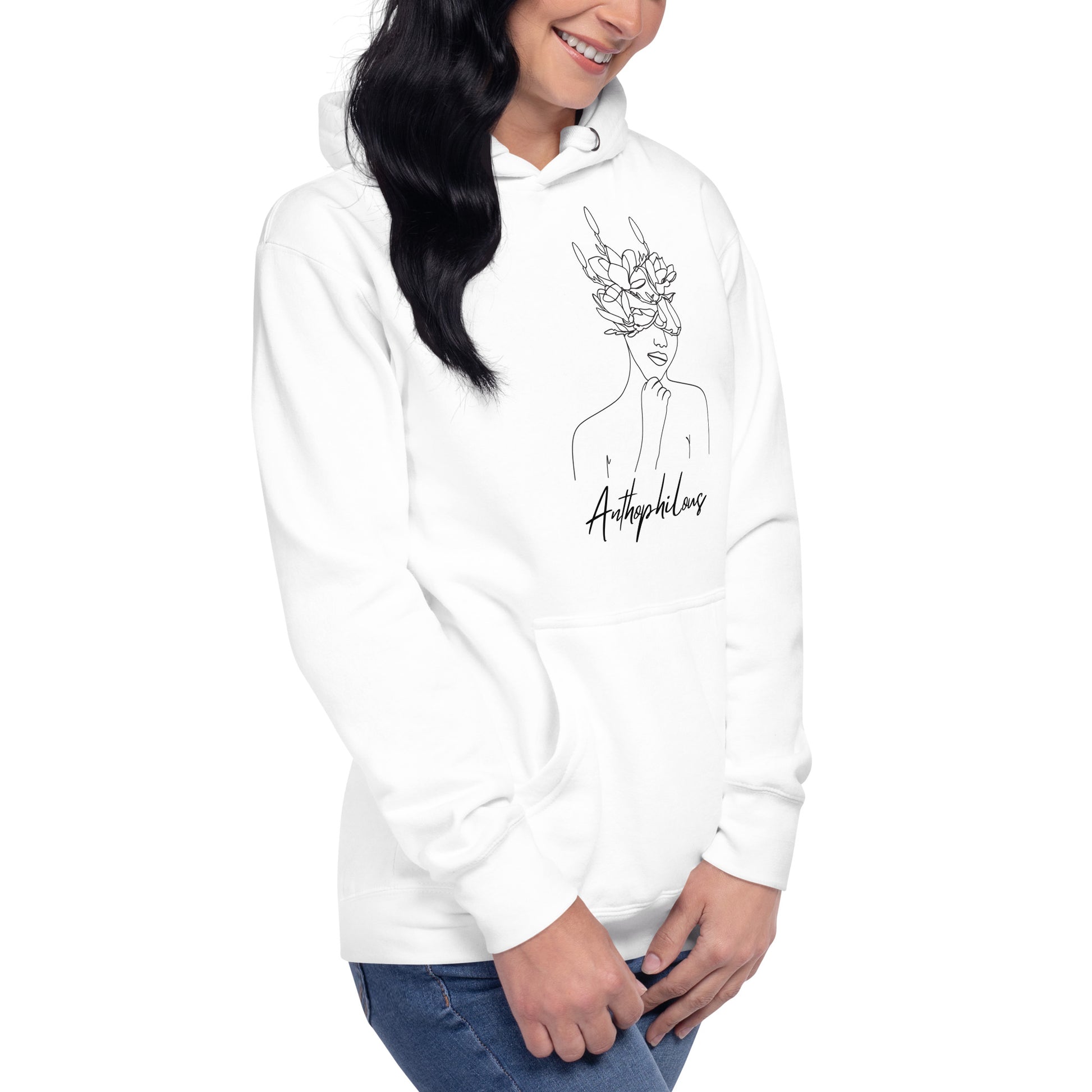 Blossom Anthophilous Affinity Hoodie - FLAKOUT