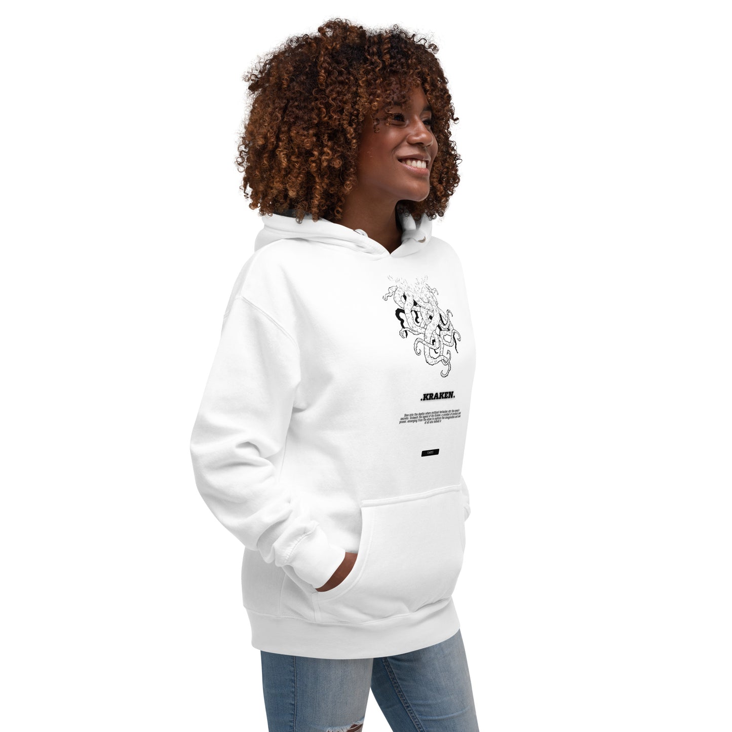 Kraken Unisex Hoodie - FLAKOUT