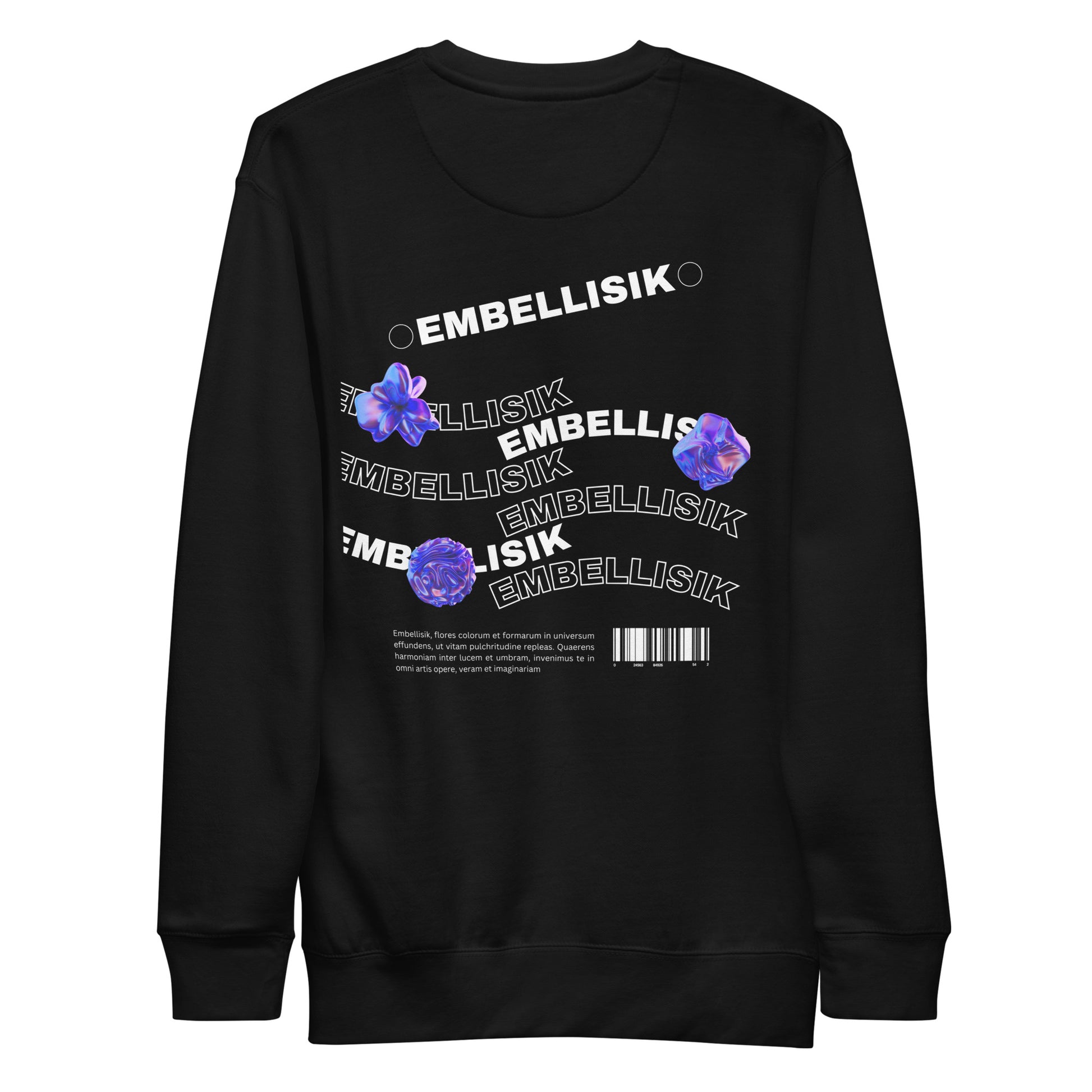 Ornate Embellisik Sweatshirt - FLAKOUT