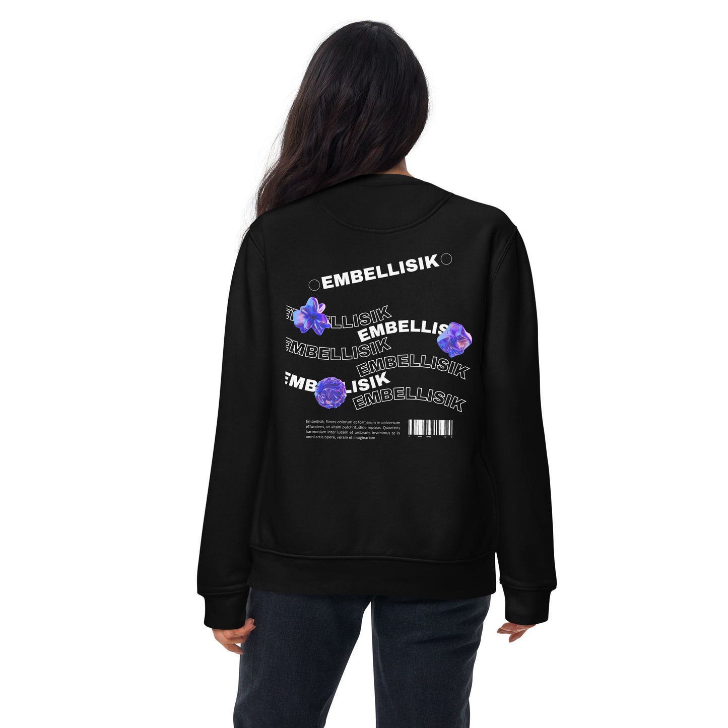 Ornate Embellisik Sweatshirt - FLAKOUT