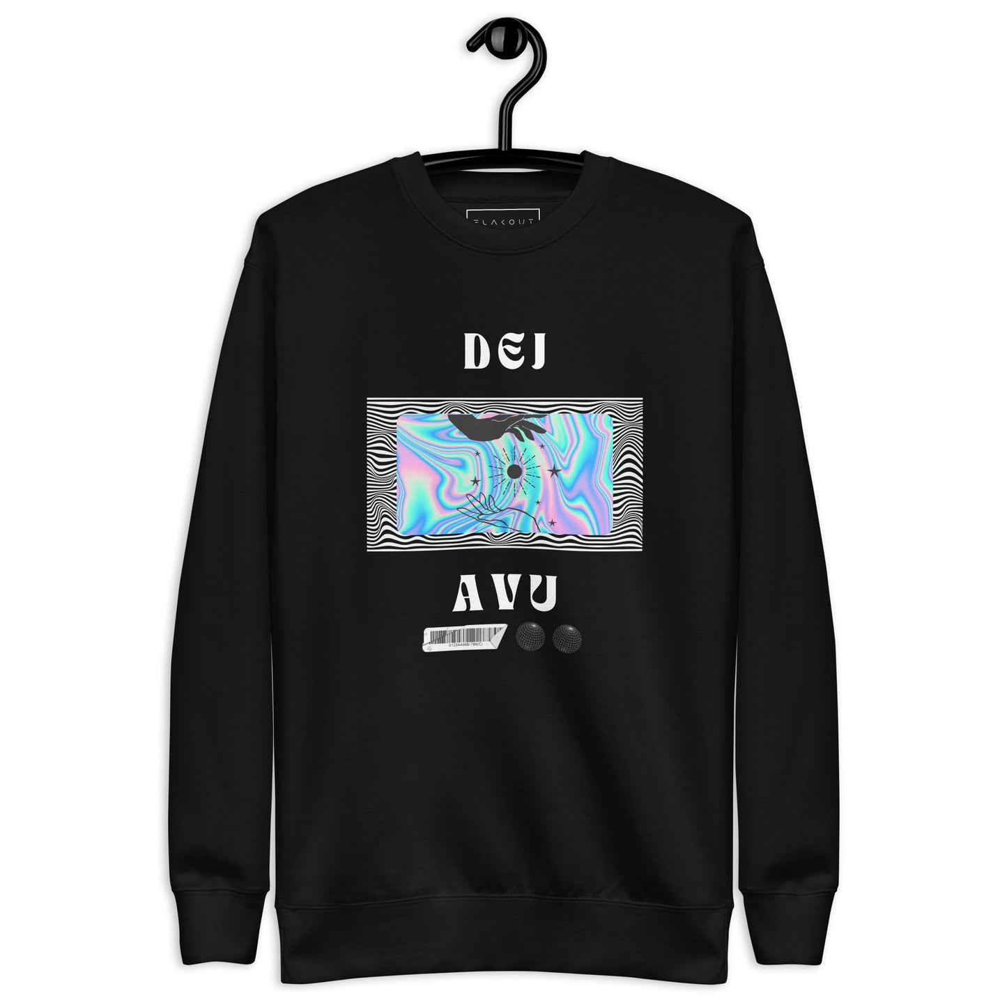 Echoes of Dejavu Sweatshirt - FLAKOUT