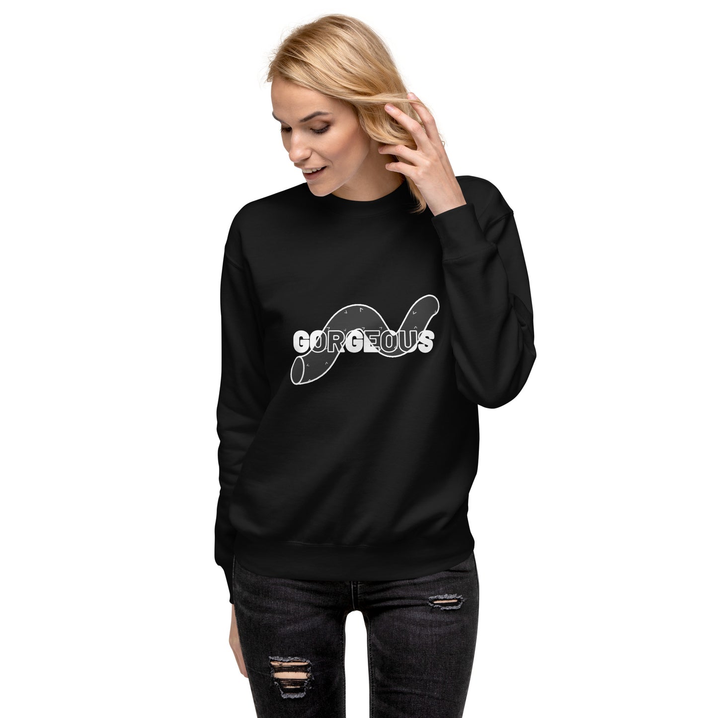 Gorgeous Opulent Allure Sweatshirt - FLAKOUT