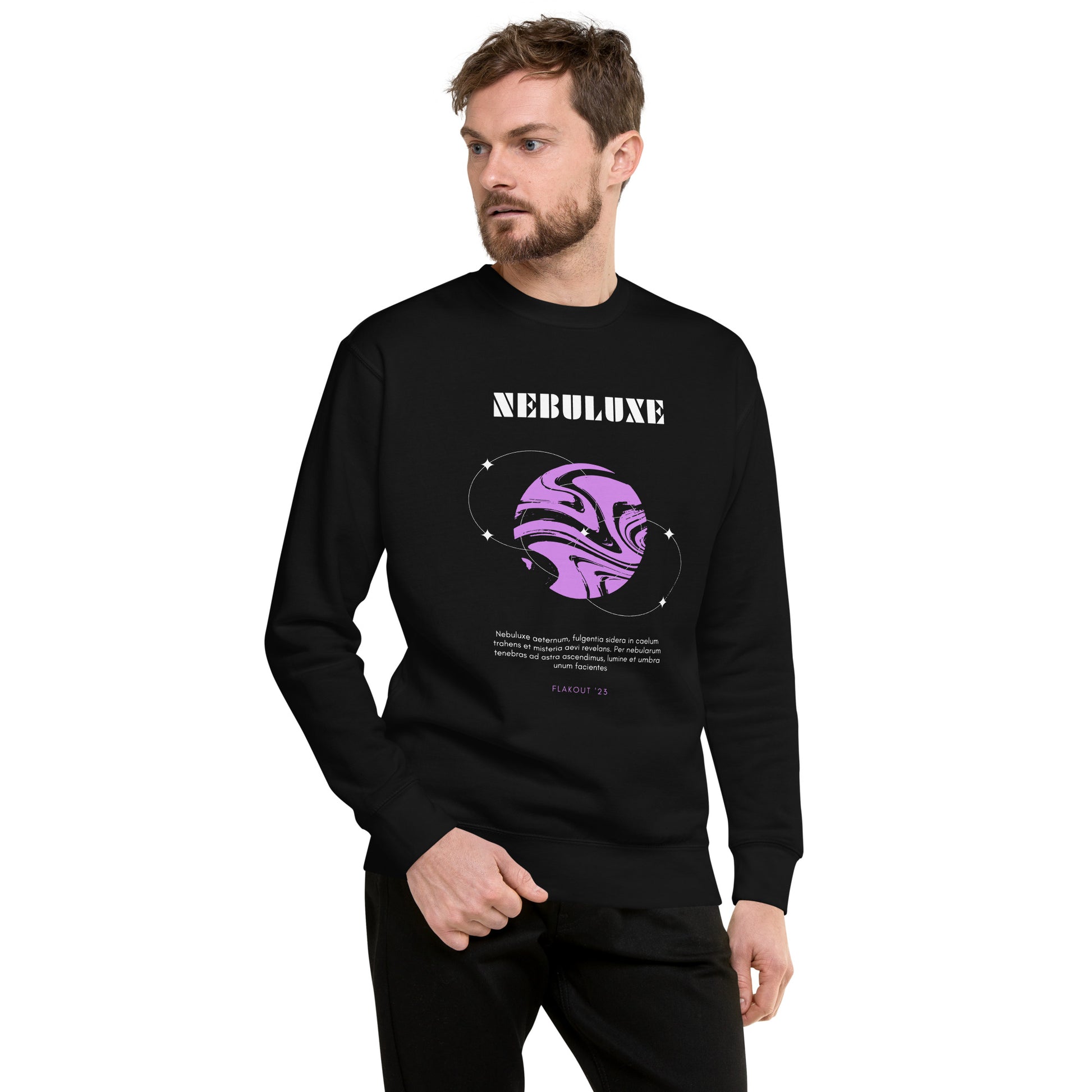 Nebuluxe Brilliance Sweatshirt - FLAKOUT