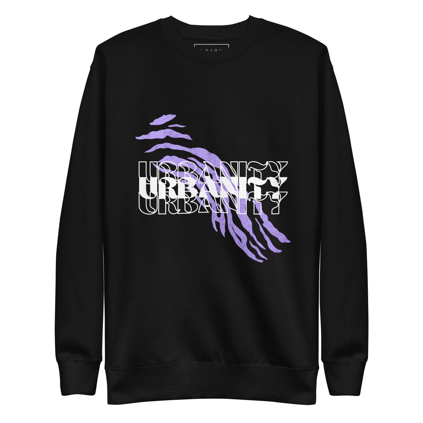 Streetwise Urbanity Sweatshirt - FLAKOUT