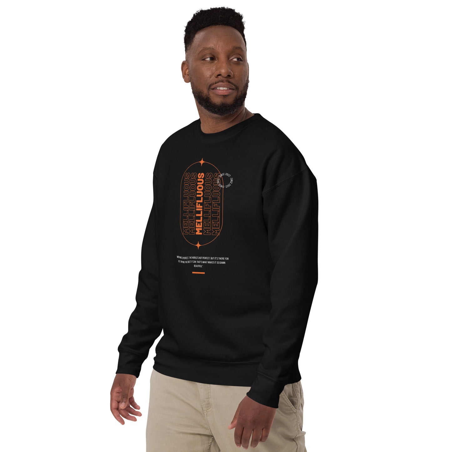 Tranquil Mellifluous Attire Sweatshirt - FLAKOUT